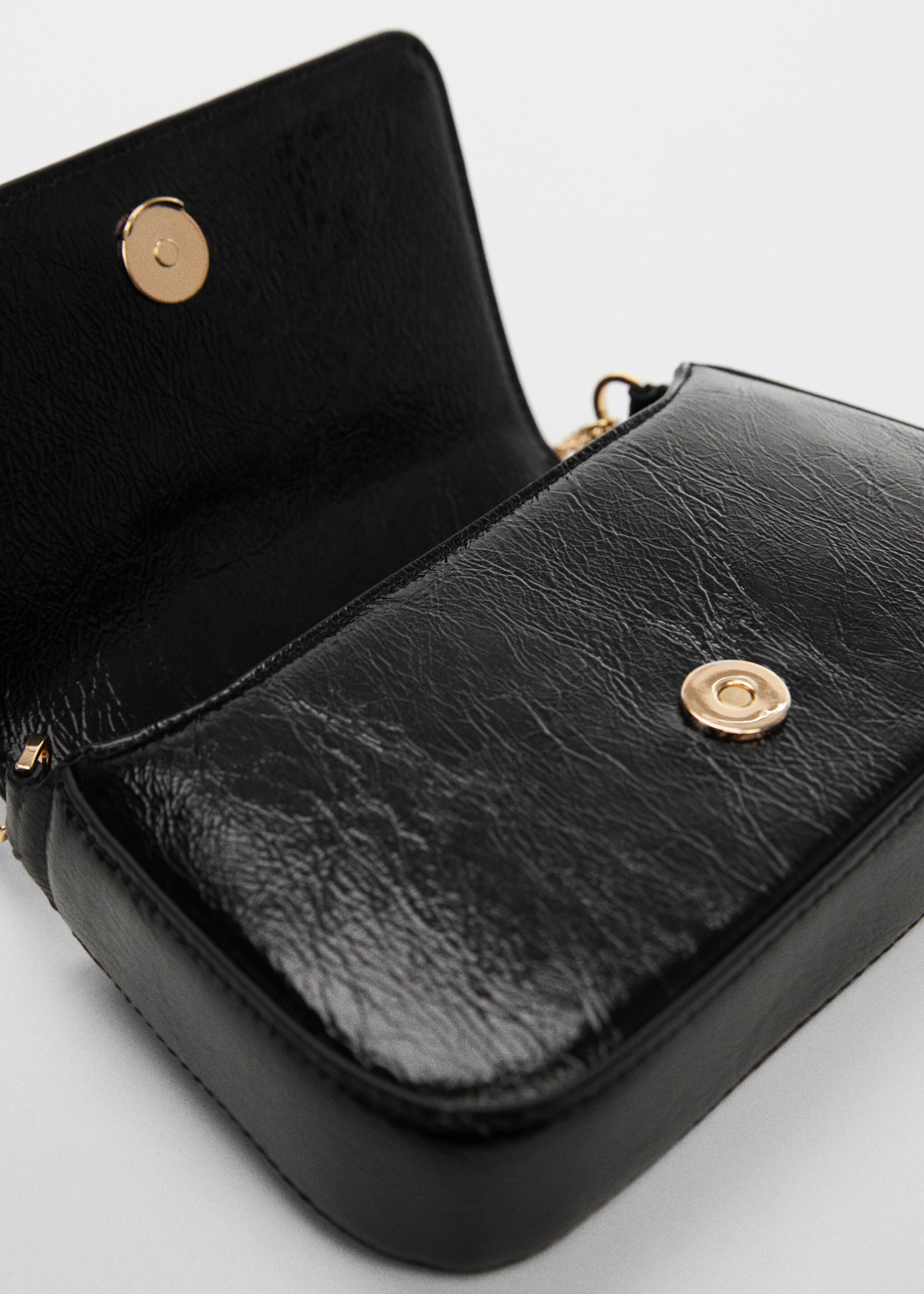 Bolso efecto charol cadena - Detalle del artículo 1