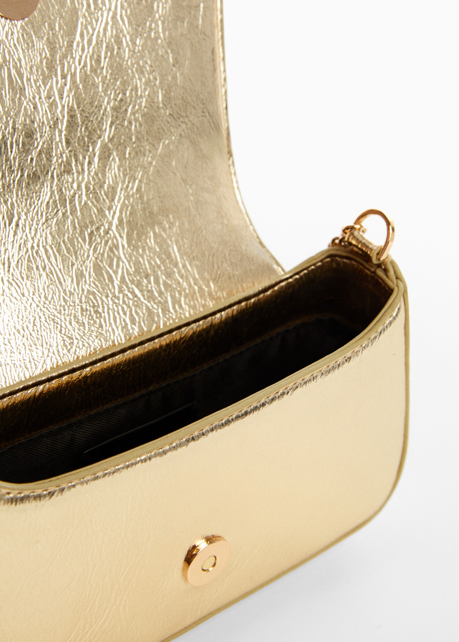 Patent leather-effect chain bag - Details of the article 2
