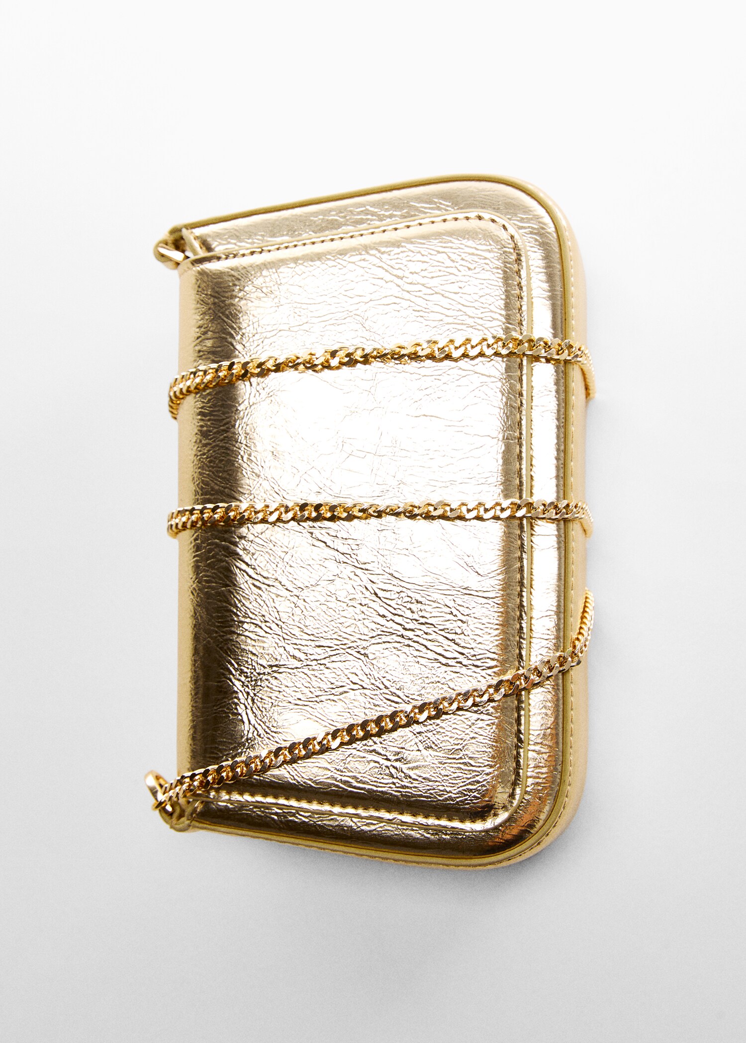 Patent leather-effect chain bag - Details of the article 5