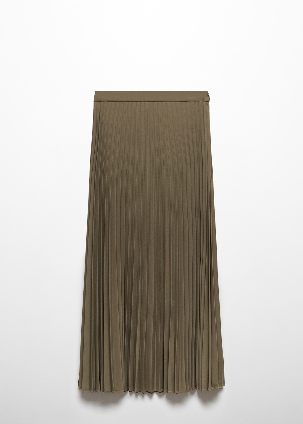 Pleated long skirt - Women | MANGO OUTLET USA