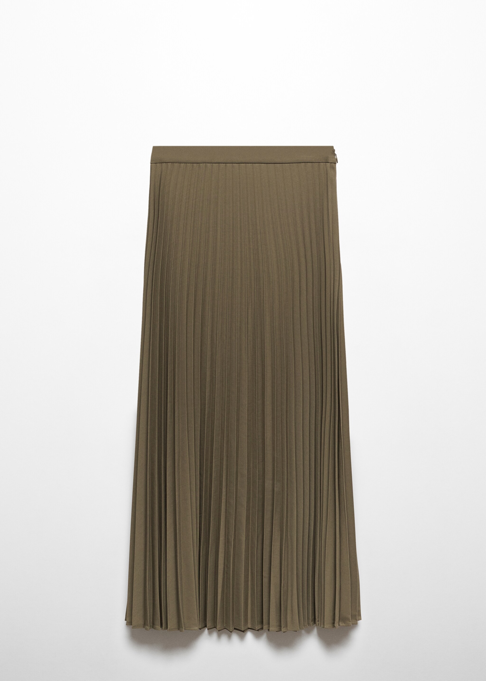 Pleated long skirt - Article without model