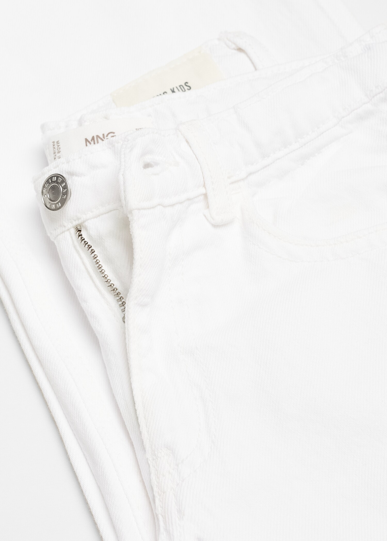 Culotte-Jeans aus Baumwolle - Detail des Artikels 8