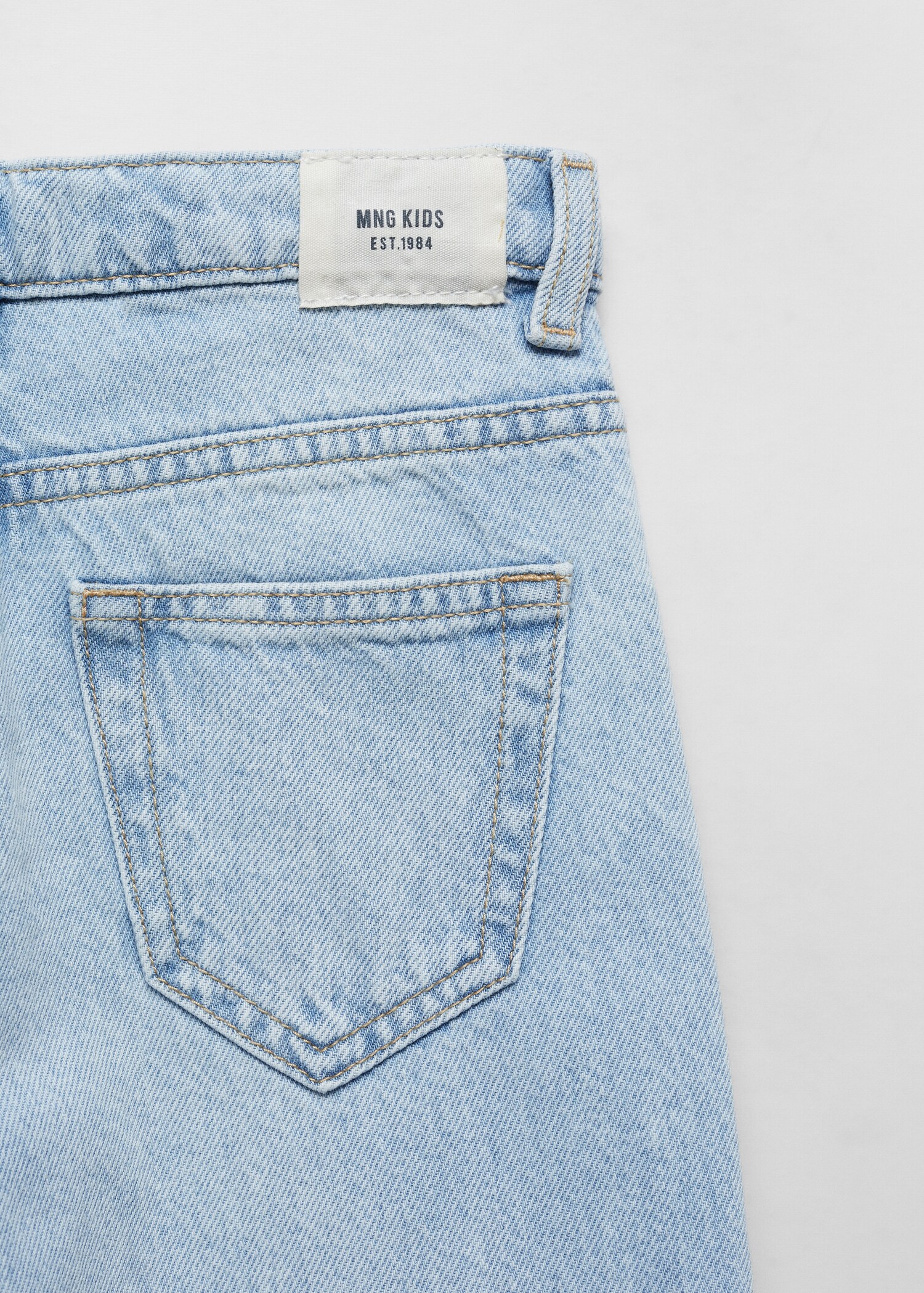 Jean style jupe-culotte coton - Détail de l'article 8