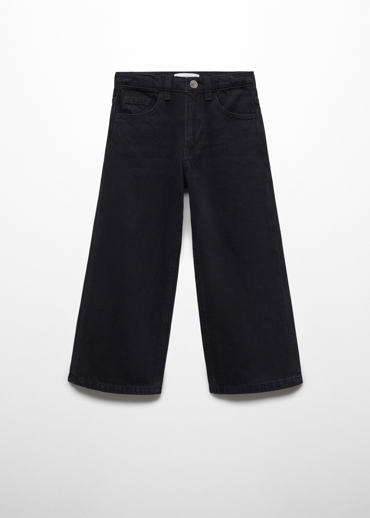 Culotte-Jeans aus Baumwolle - Artikel ohne Model