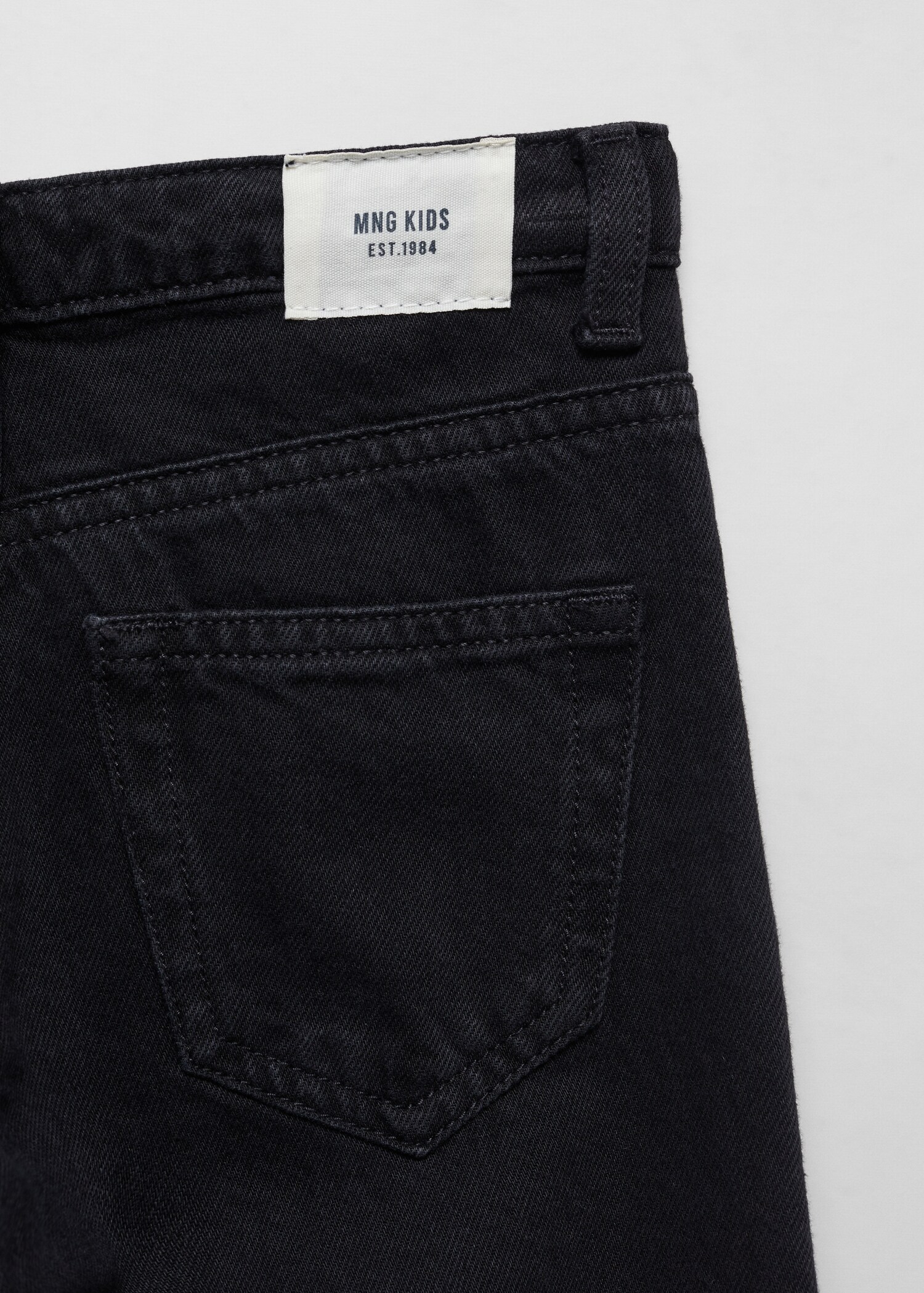Culotte-Jeans aus Baumwolle - Detail des Artikels 8