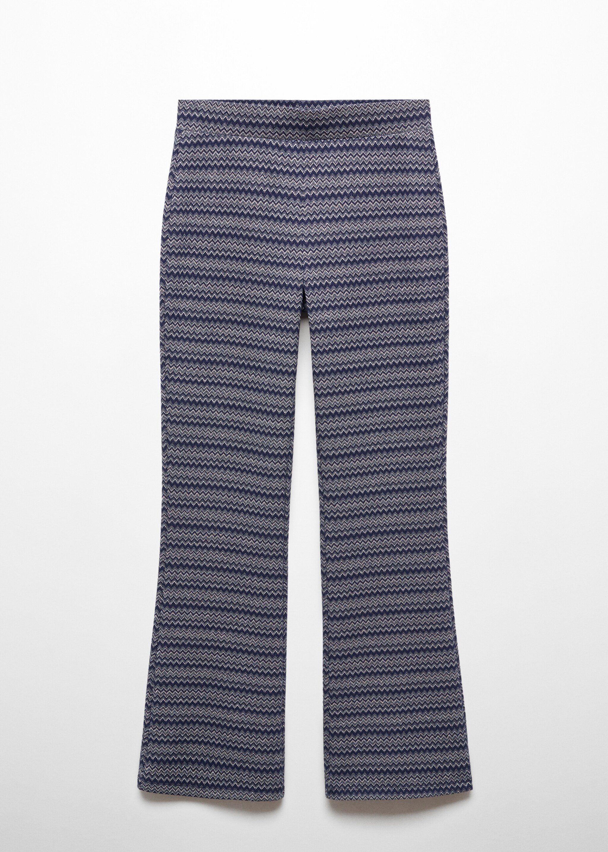 Tryckta leggings - Artikel utan modell, Navy blå. Ref: 67080464-00.