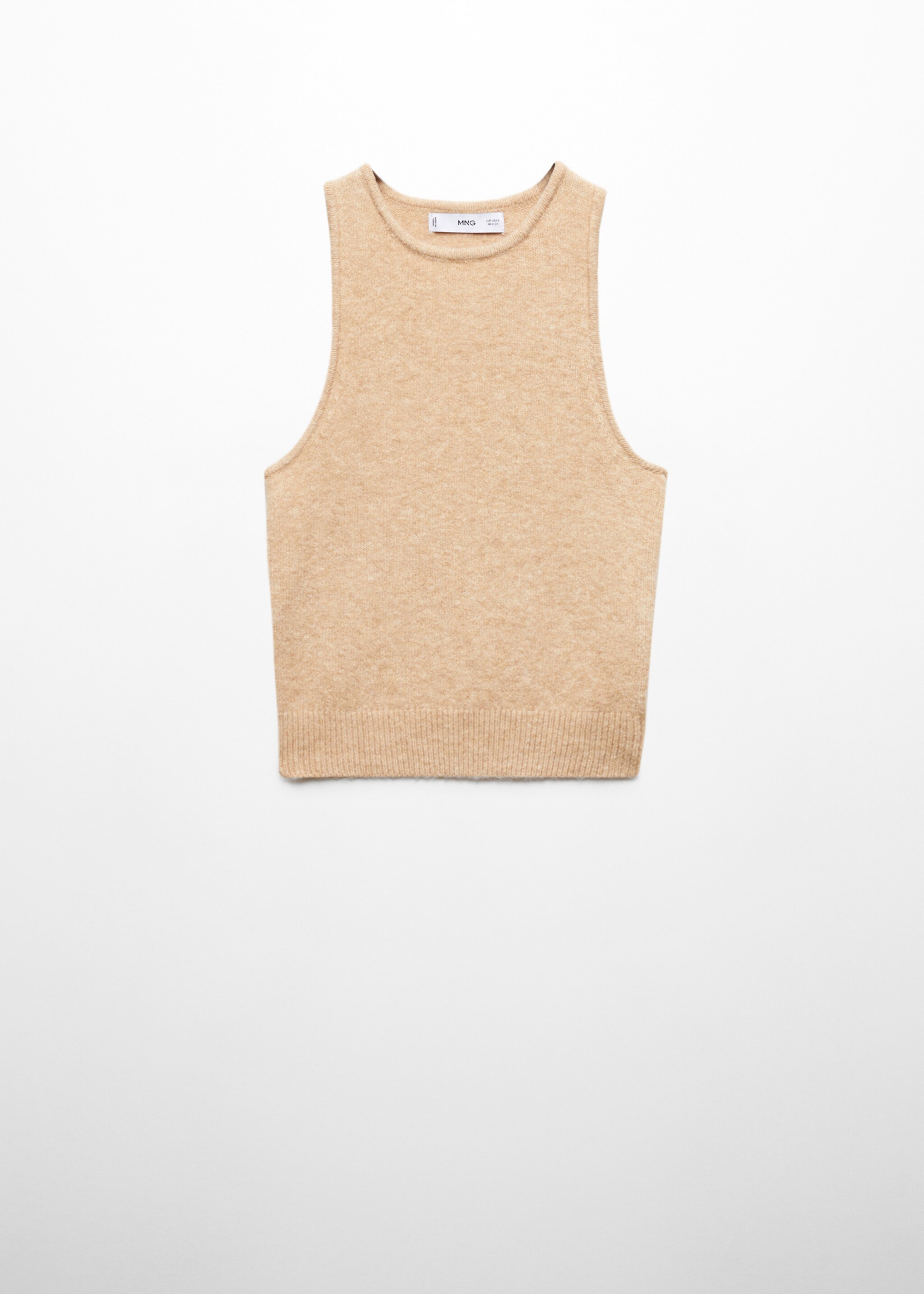 Knit strap top - Article without model