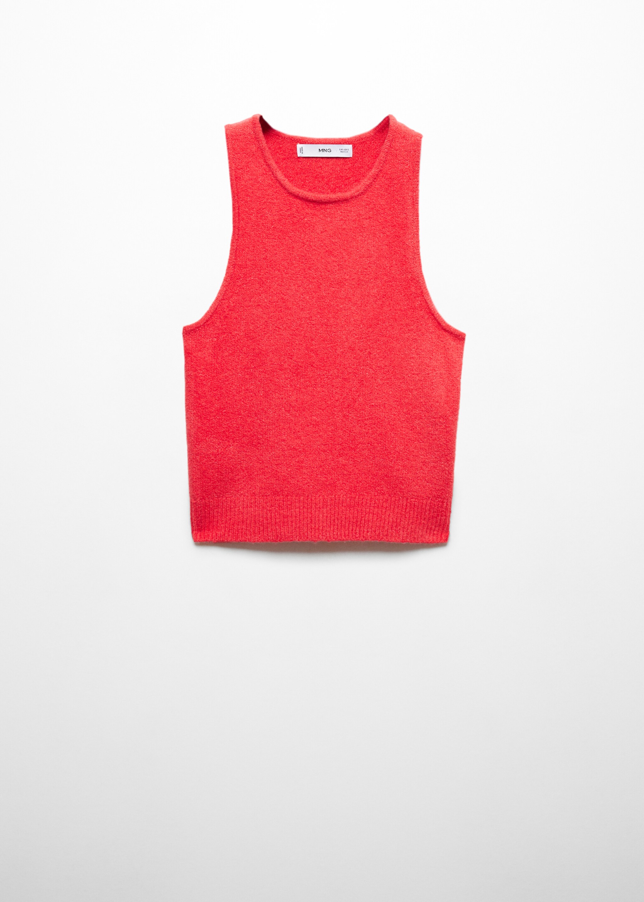 Knit strap top - Article without model