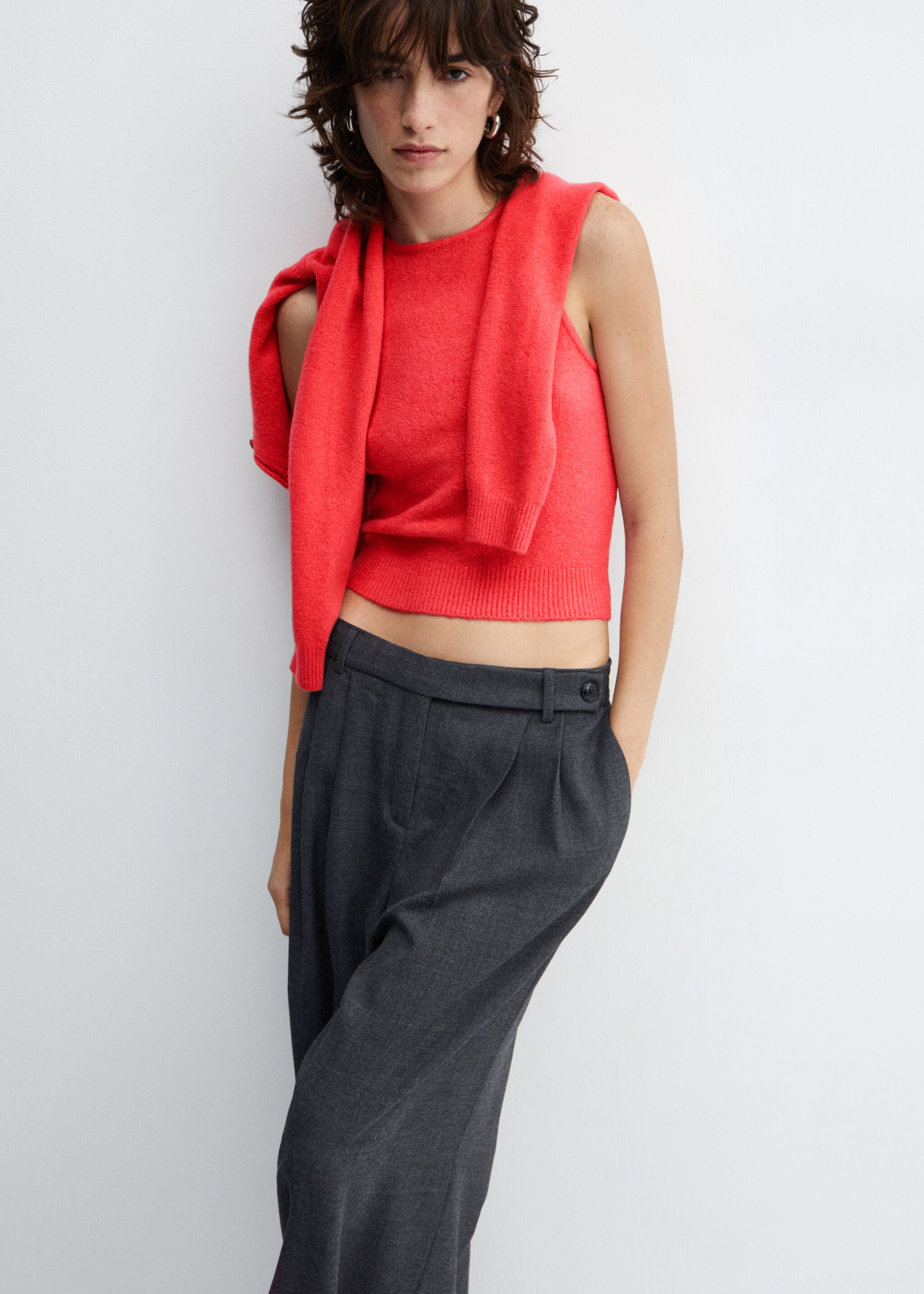 Knit strap top - Details of the article 2