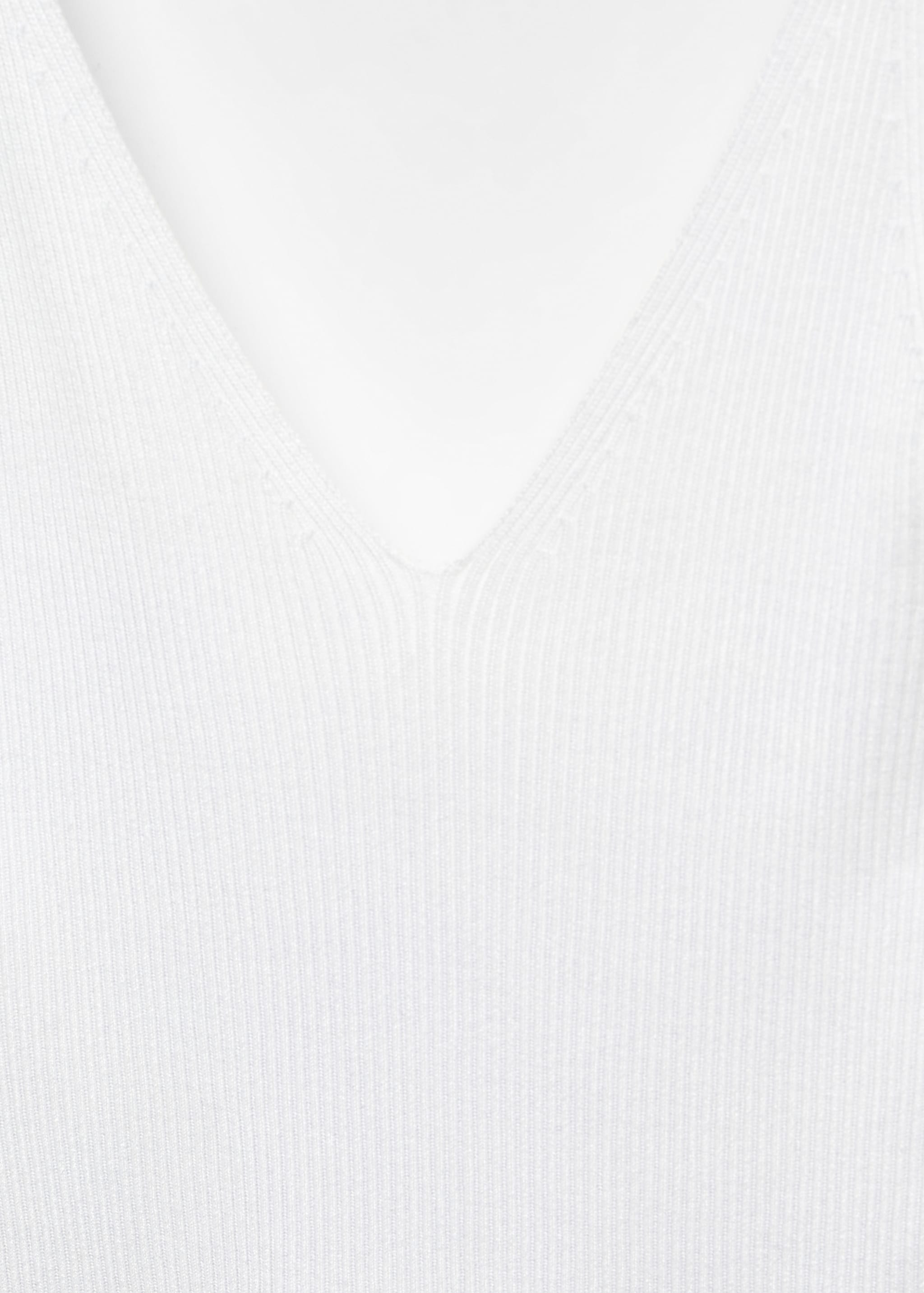 Strick-Top mit V-Ausschnitt - Detail des Artikels 8