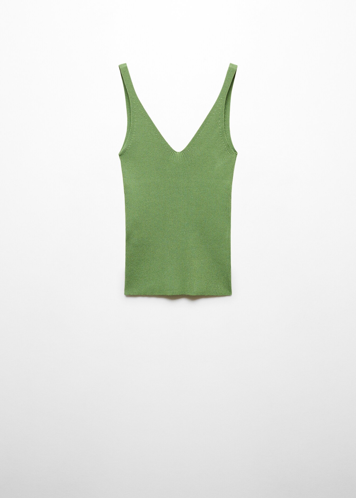 Top maille col V - Article sans modèle