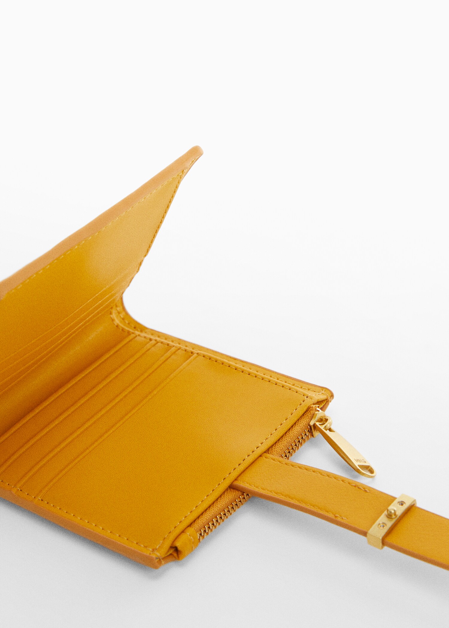Wallet with printed logo - Medium plane
