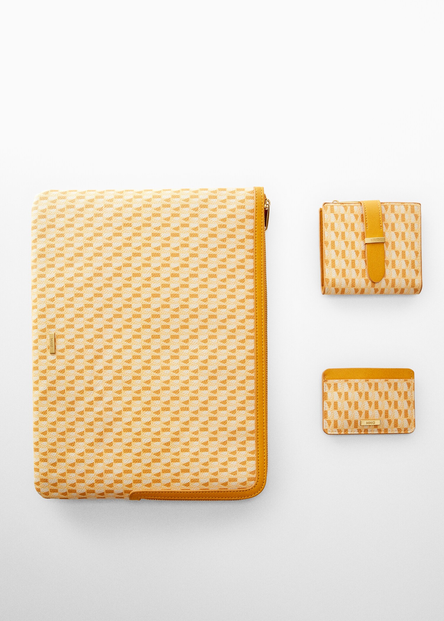 Wallet with printed logo - Details of the article 1