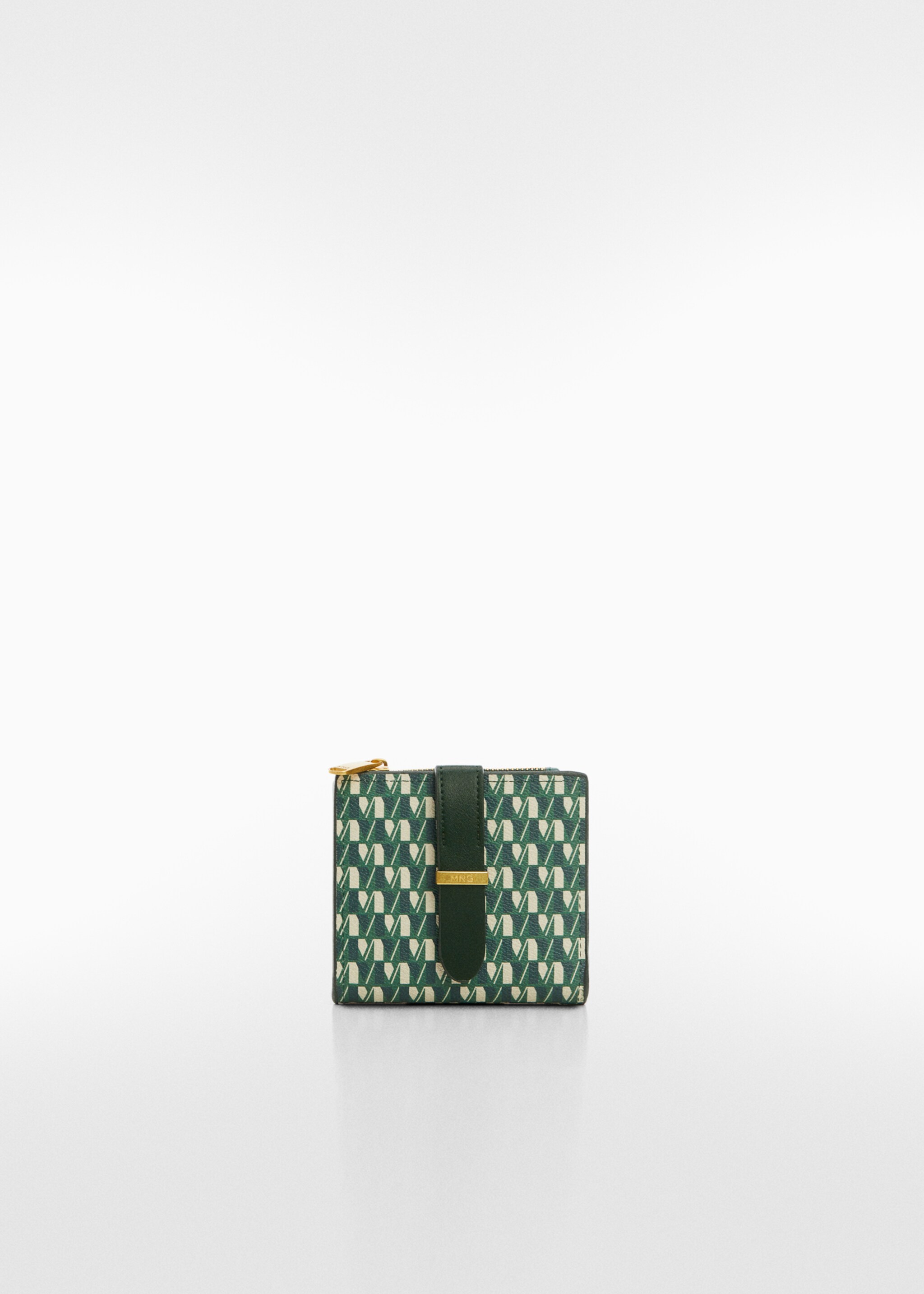 Wallet with printed logo - Article without model