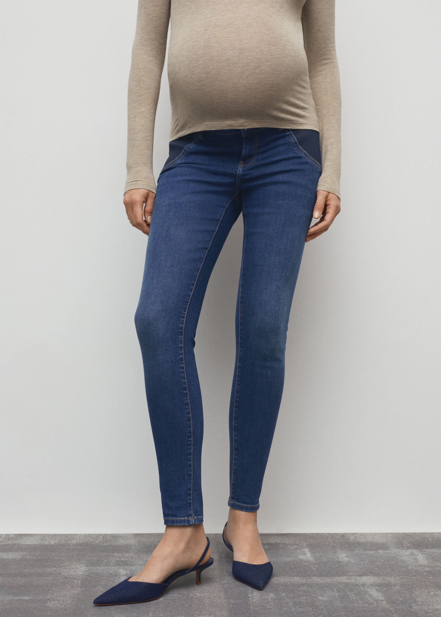 Maternity skinny jeans Women MANGO OUTLET USA - Main Image