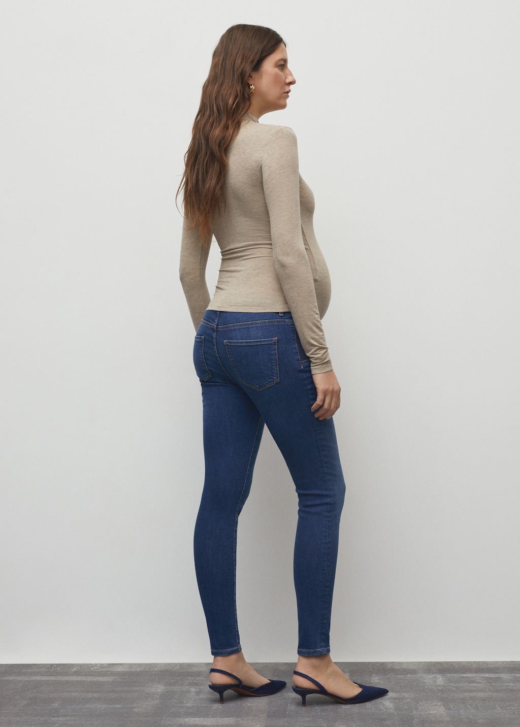Jeans skinny premaman
