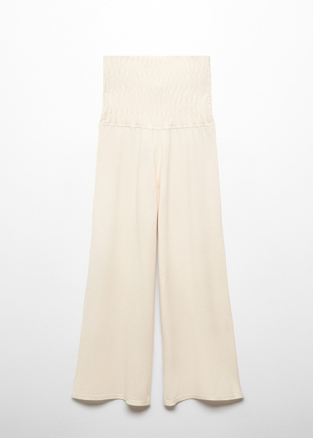 【新品未使用】UNOF KNIT PANTS ホワイトM KNIT PANTS – UNOF