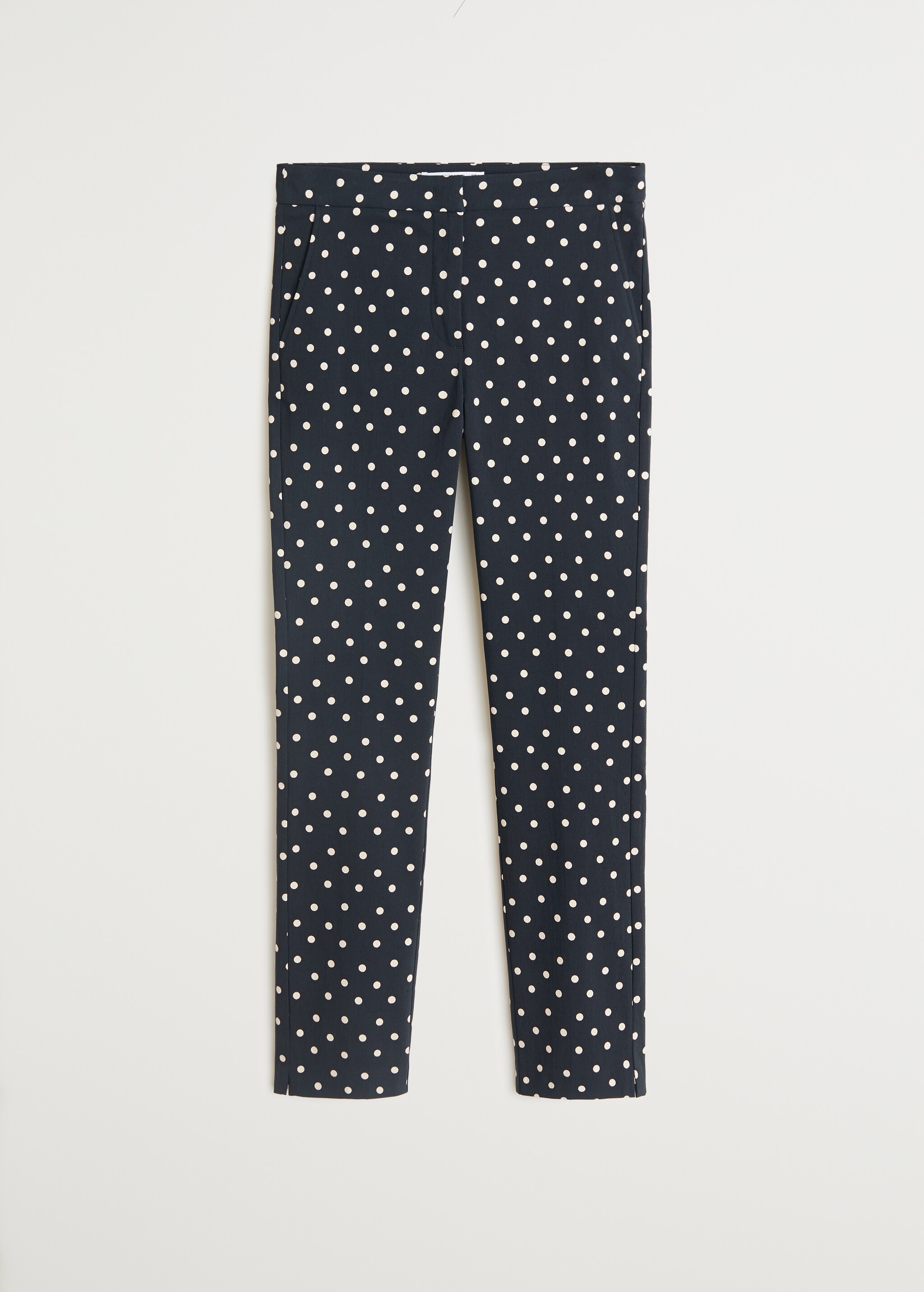 Pantalón skinny crop - Artículo sin modelo