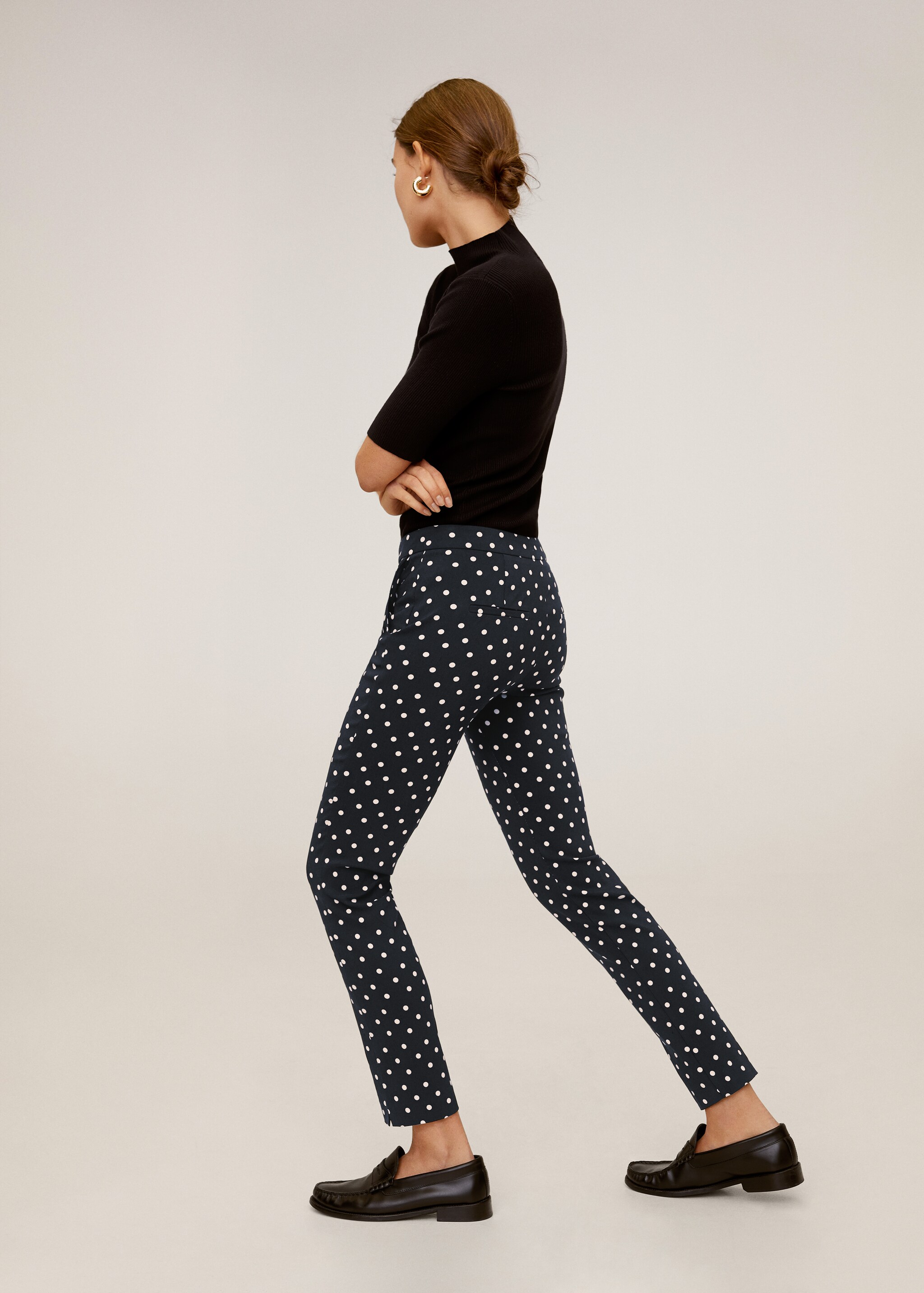 Pantalón skinny crop - Detalle del artículo 2