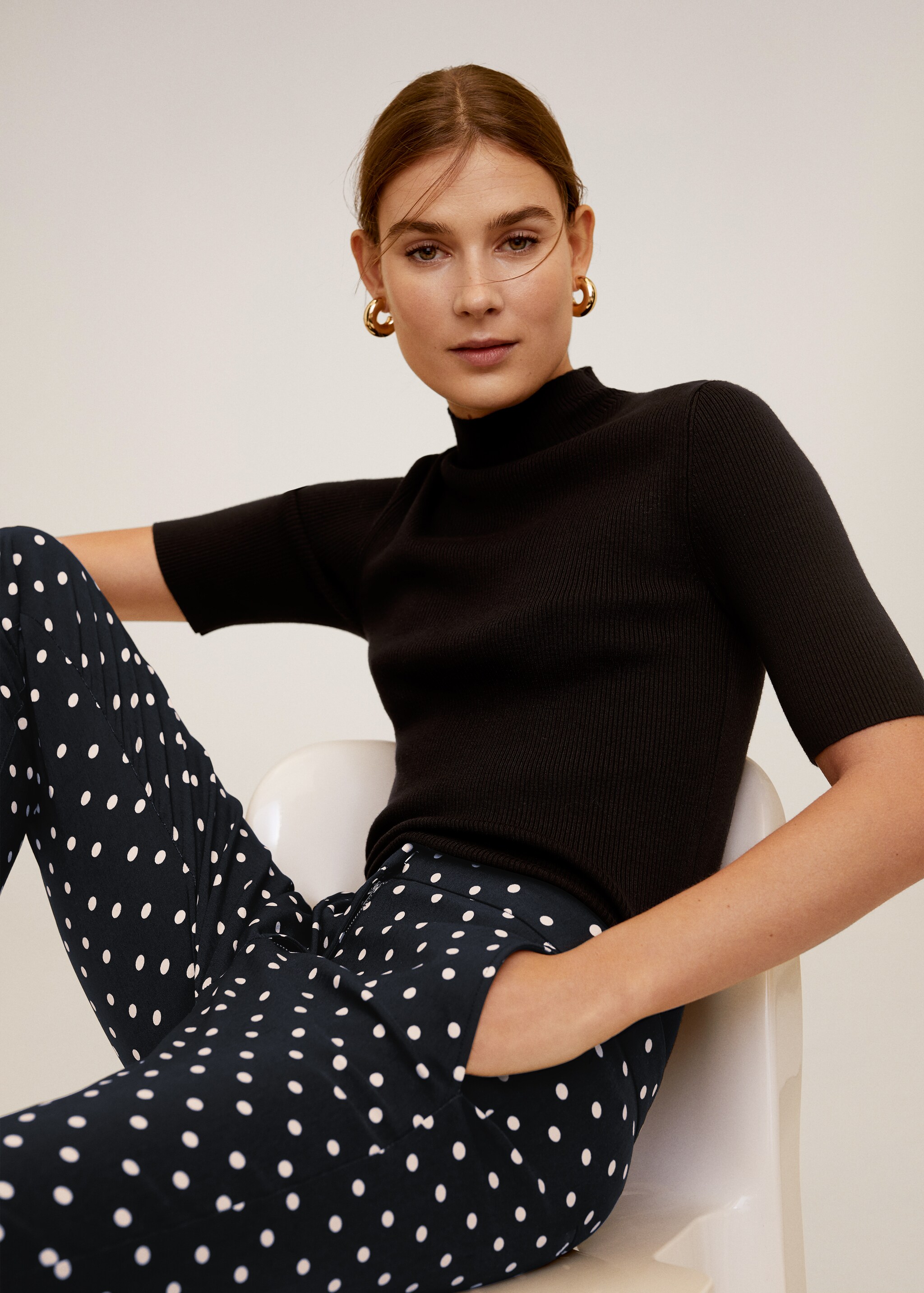 Pantalón skinny crop - Detalle del artículo 3