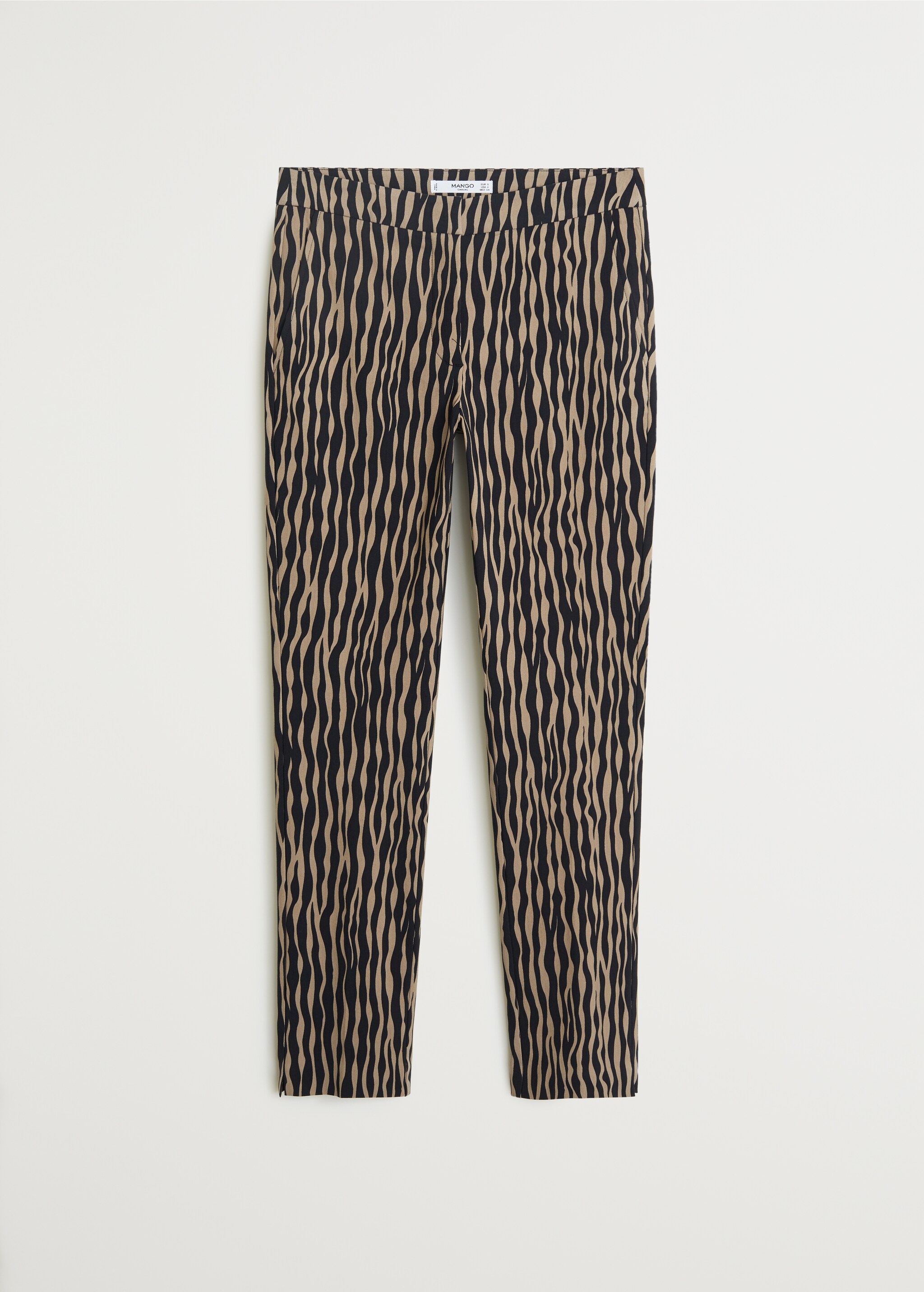 Pantalón skinny crop - Artículo sin modelo