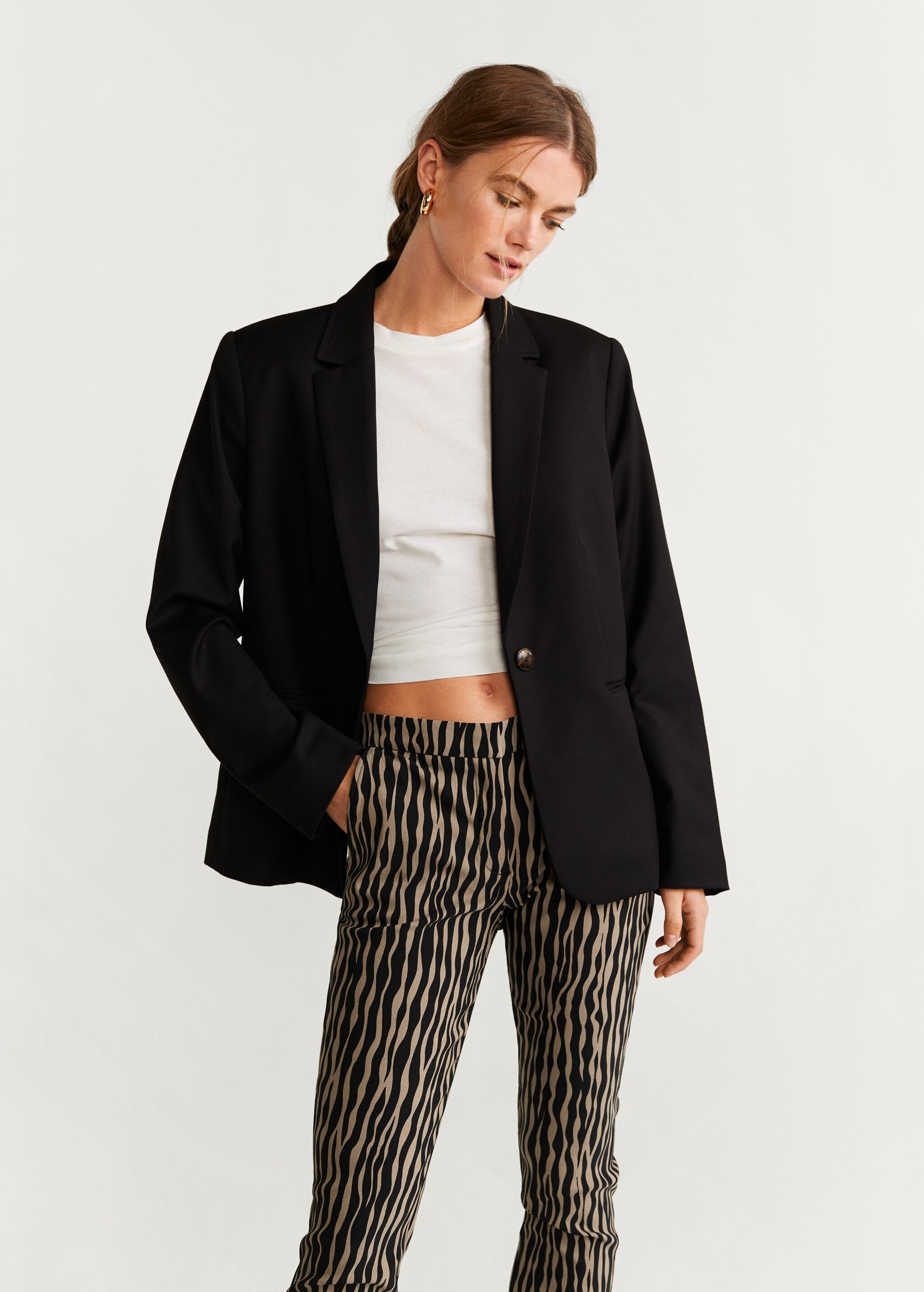 Pantalón skinny crop - Detalle del artículo 1