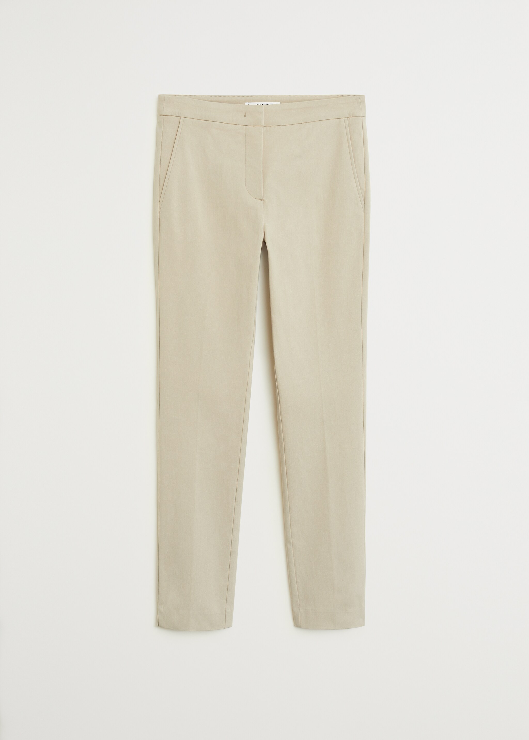 Pantalón skinny crop - Artículo sin modelo