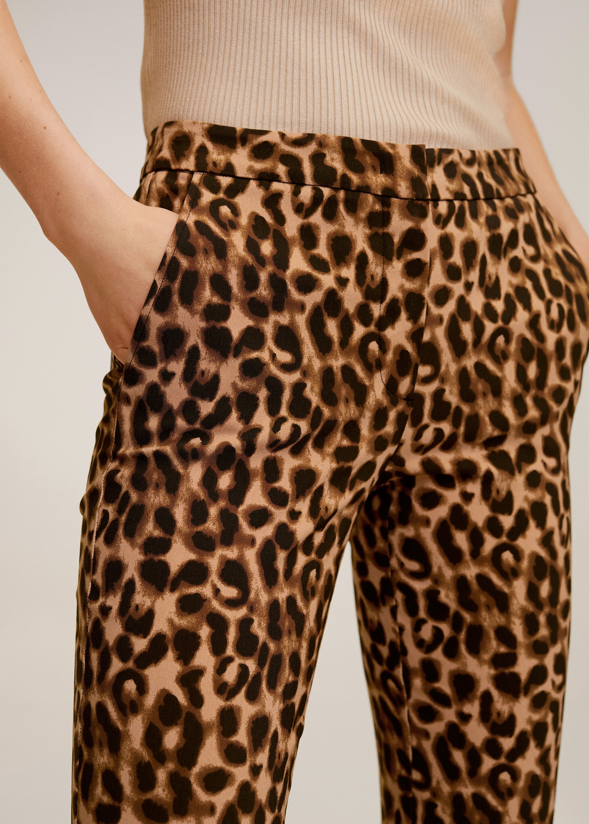 Pantalón skinny crop - Detalle del artículo 2