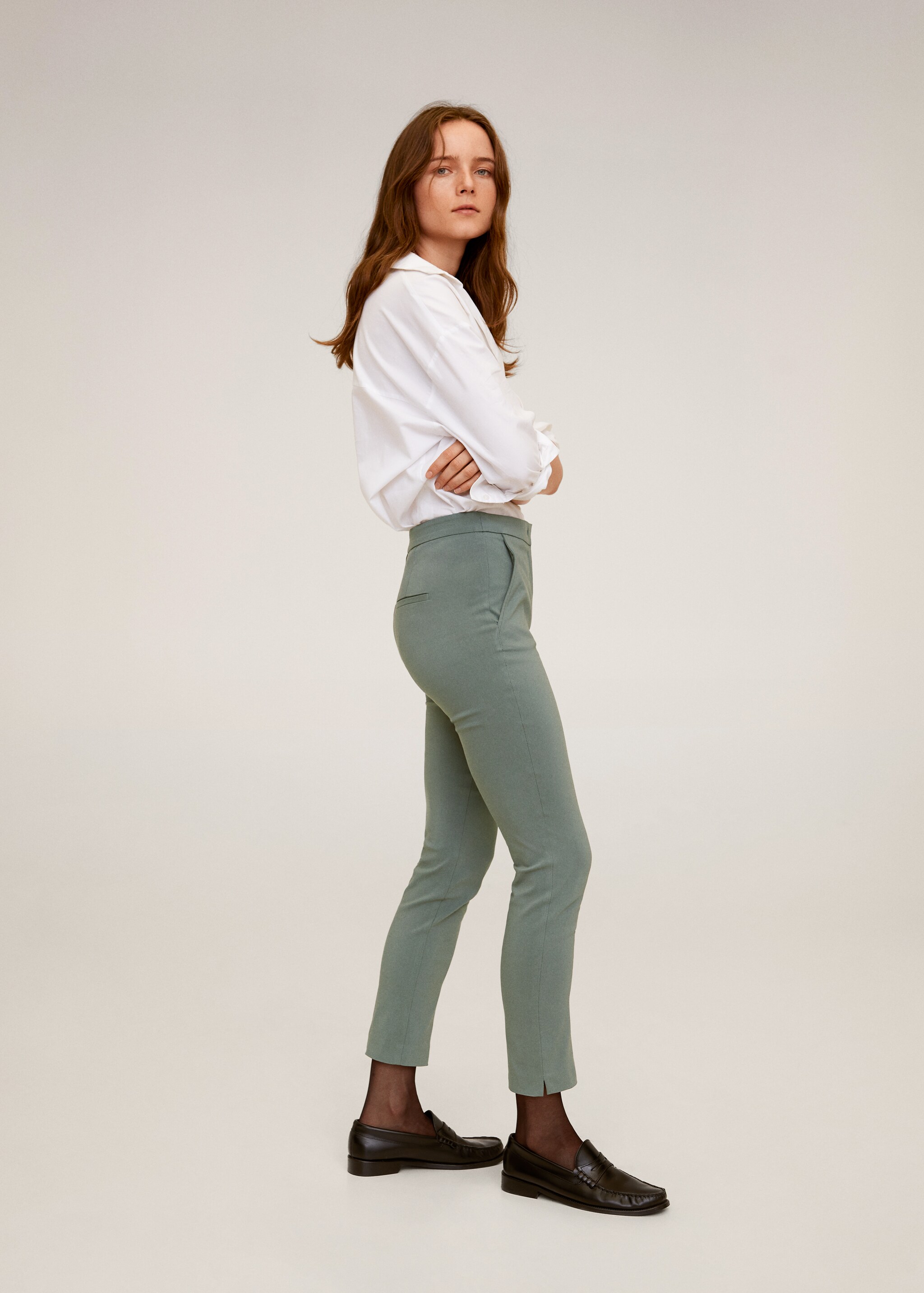 Pantalón skinny crop - Detalle del artículo 2