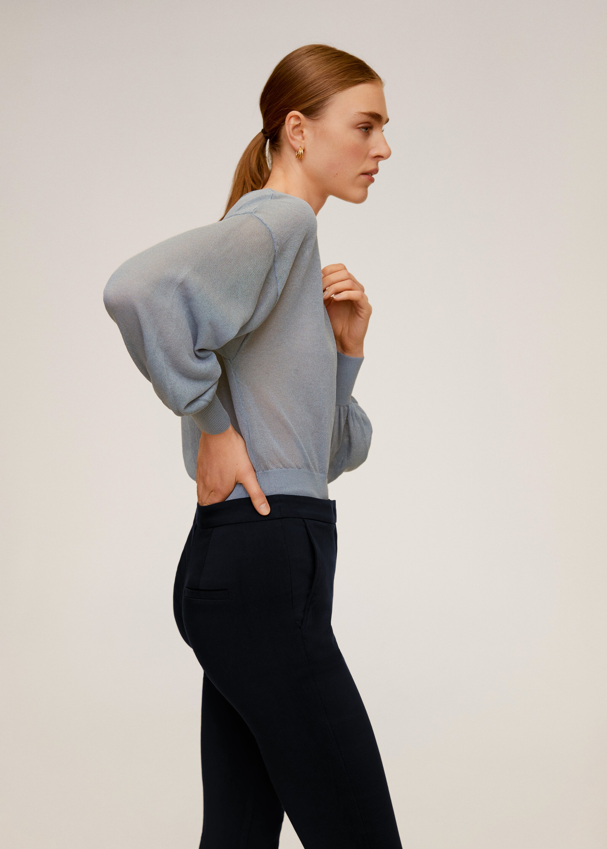 Pantalón skinny crop - Detalle del artículo 2