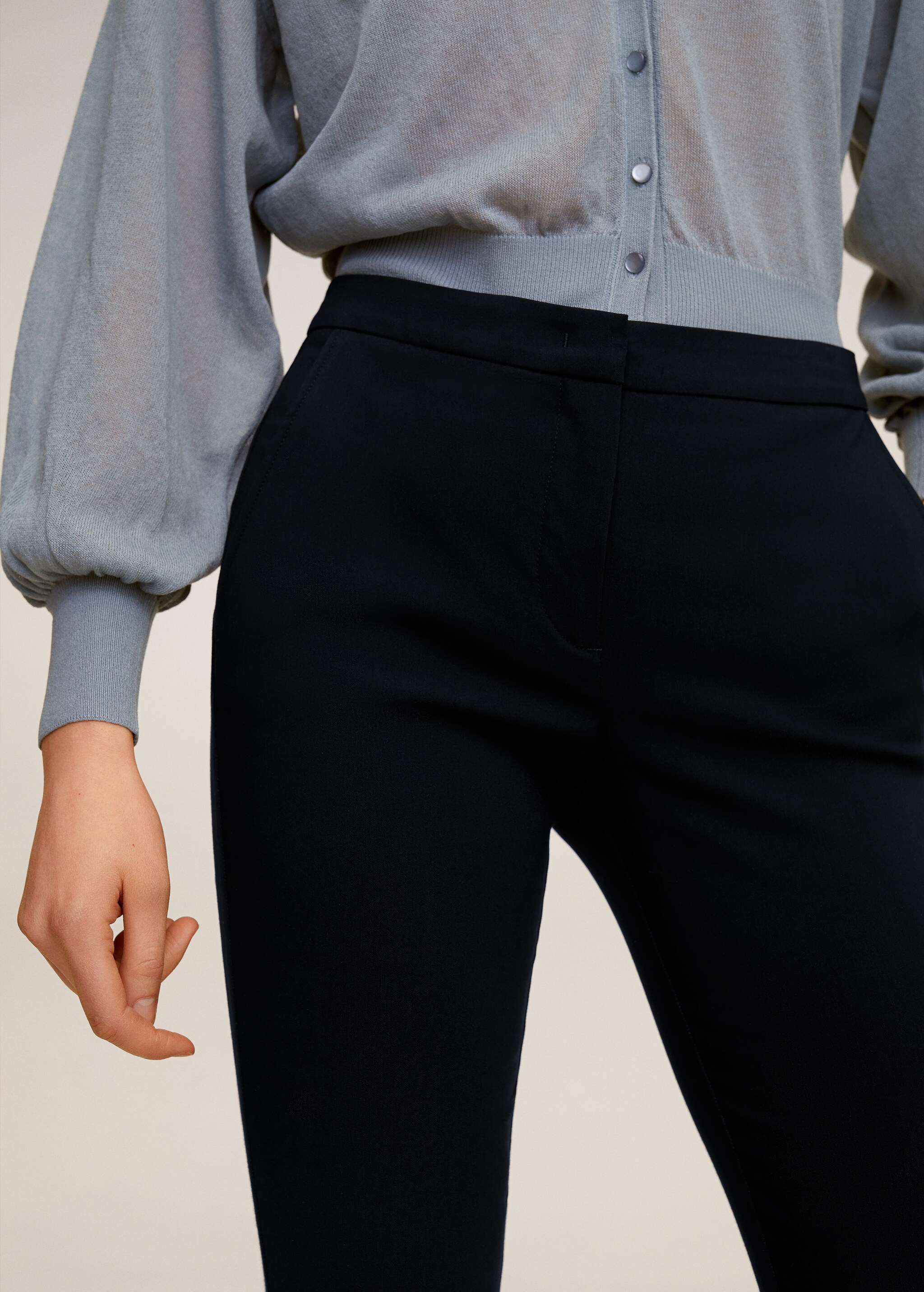 Pantalón skinny crop - Detalle del artículo 3
