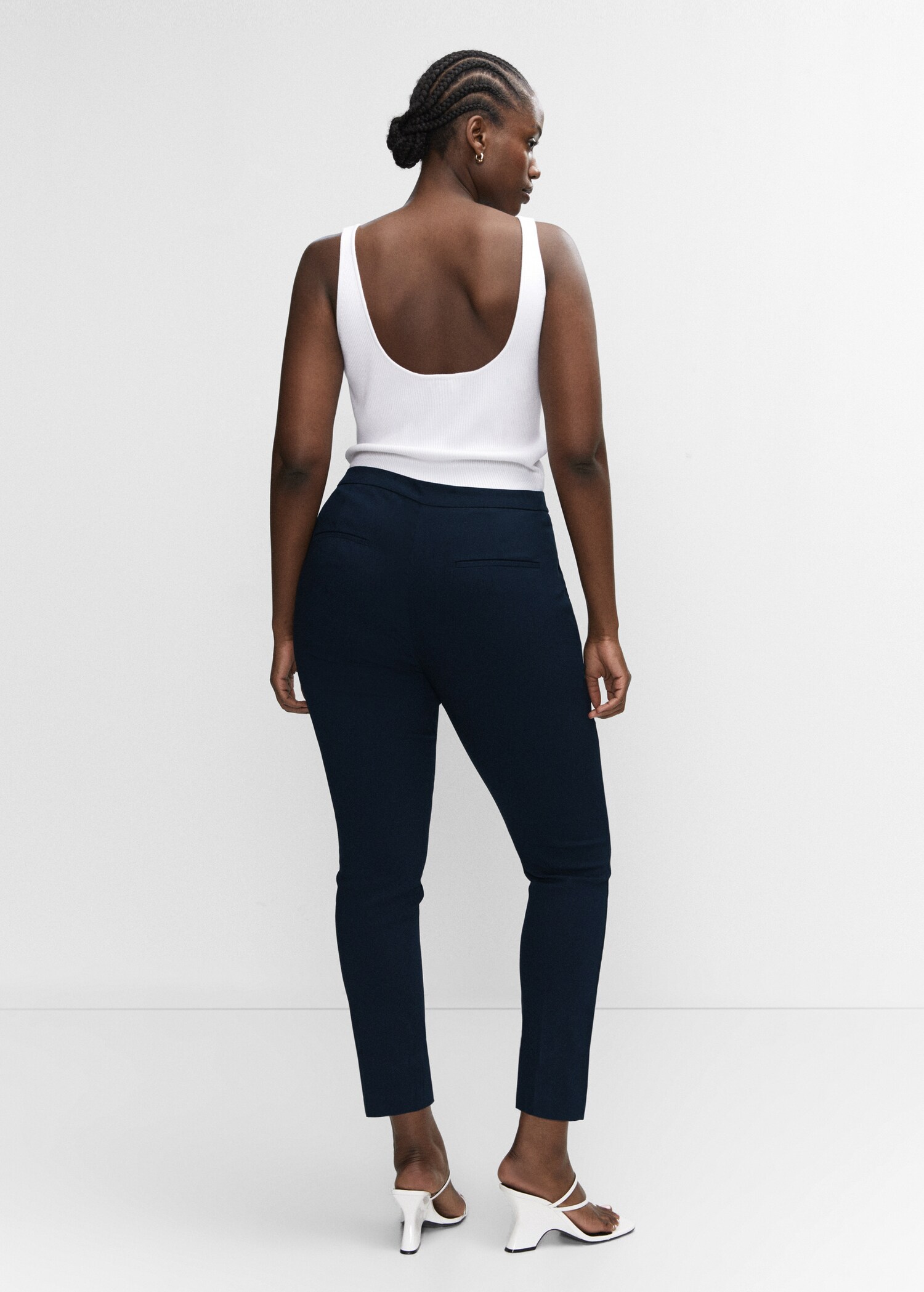 Pantalón skinny crop - Detalle del artículo 4