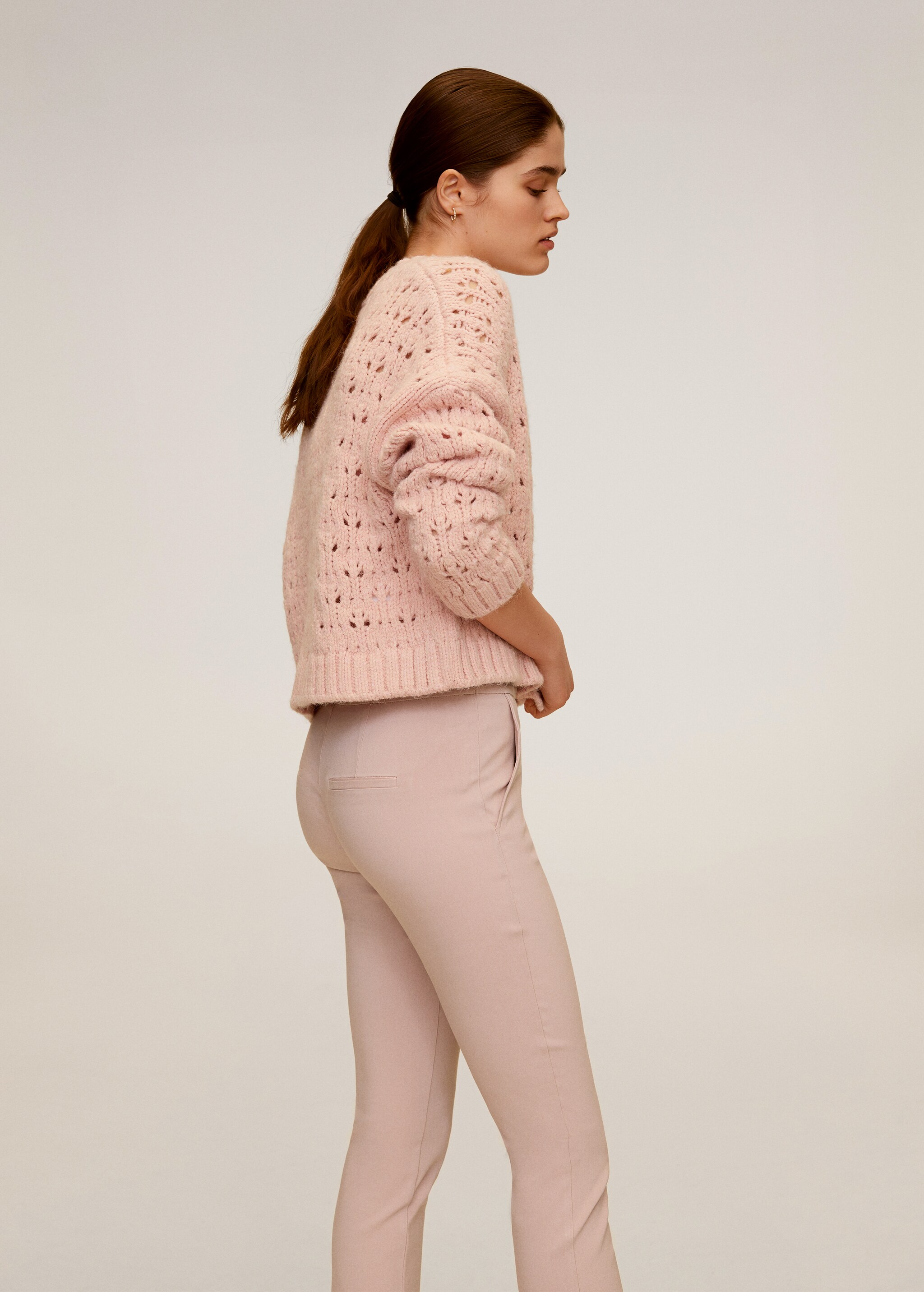 Pantalón skinny crop - Detalle del artículo 1