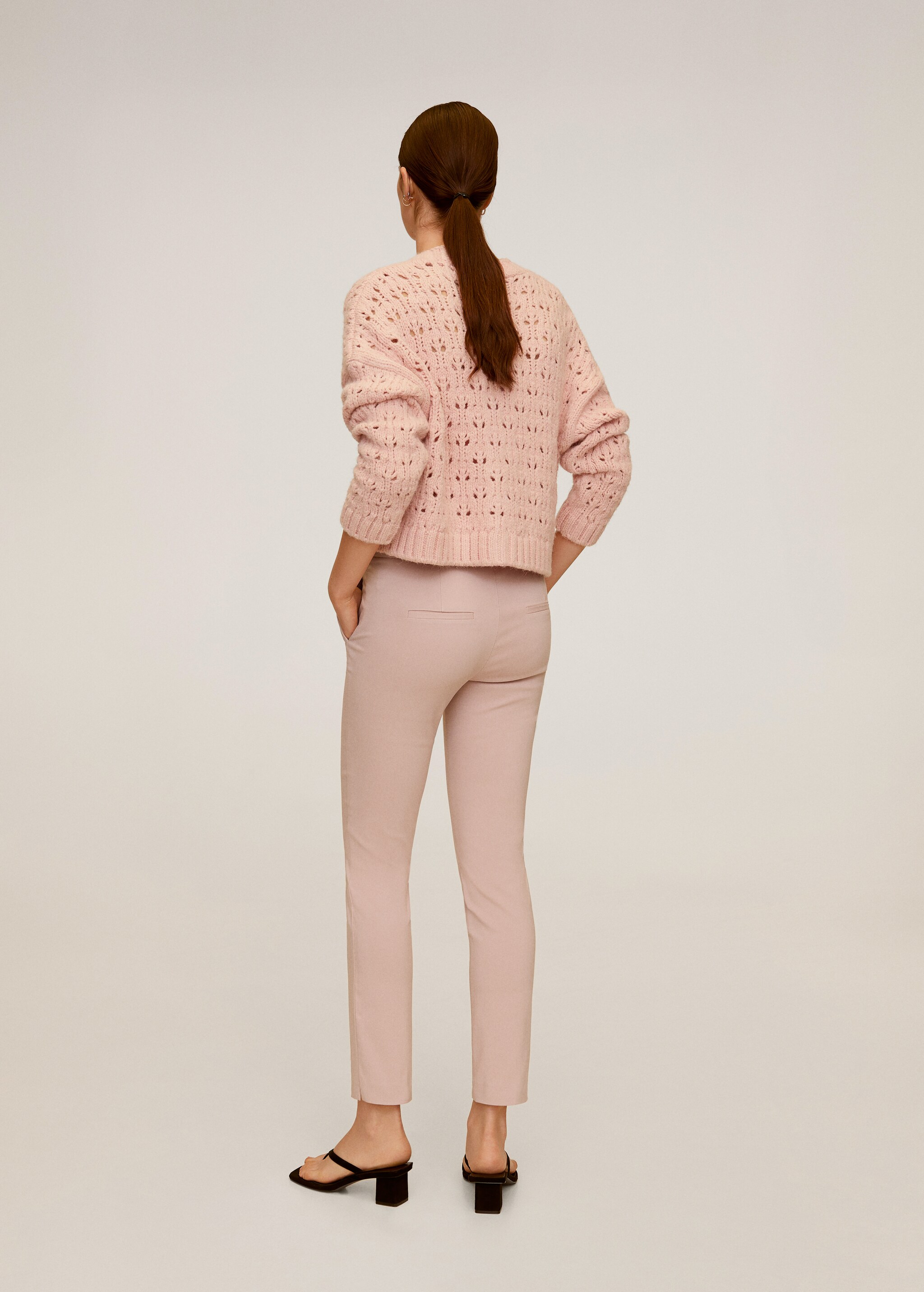 Pantalón skinny crop - Reverso del artículo