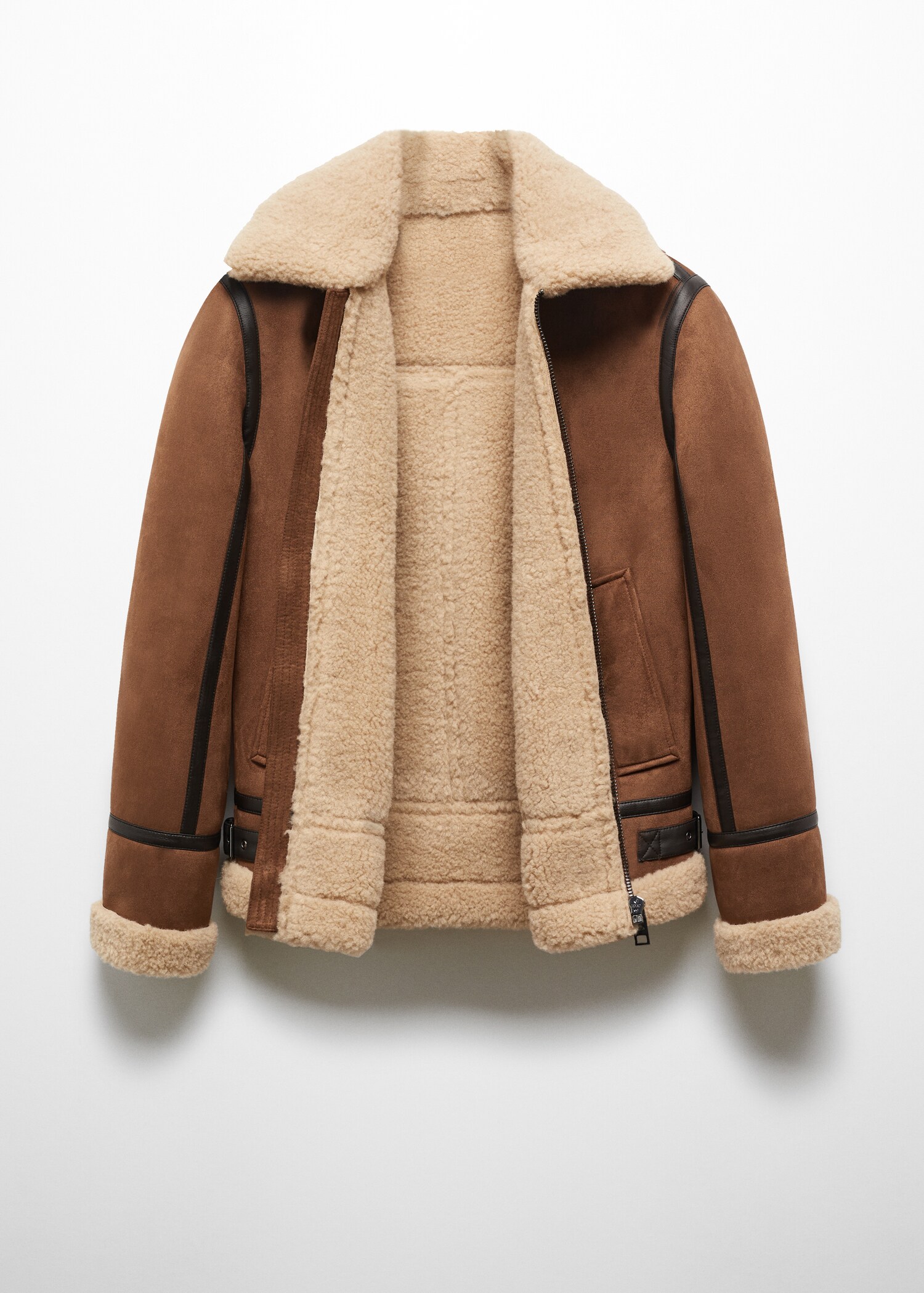 Double-Face-Shearlingjacke - Detail des Artikels 0