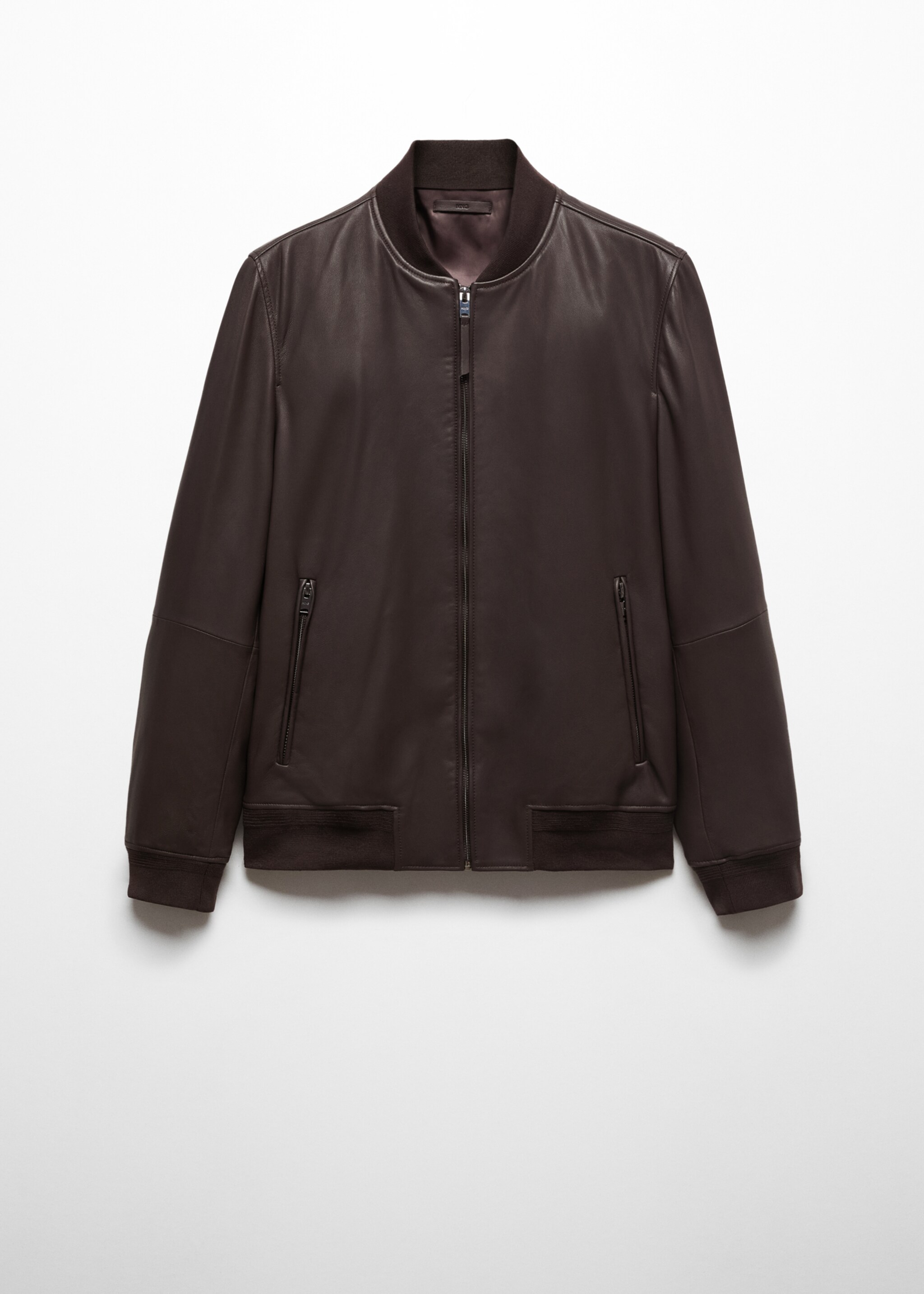 100% nappa leather jacket - Article without model