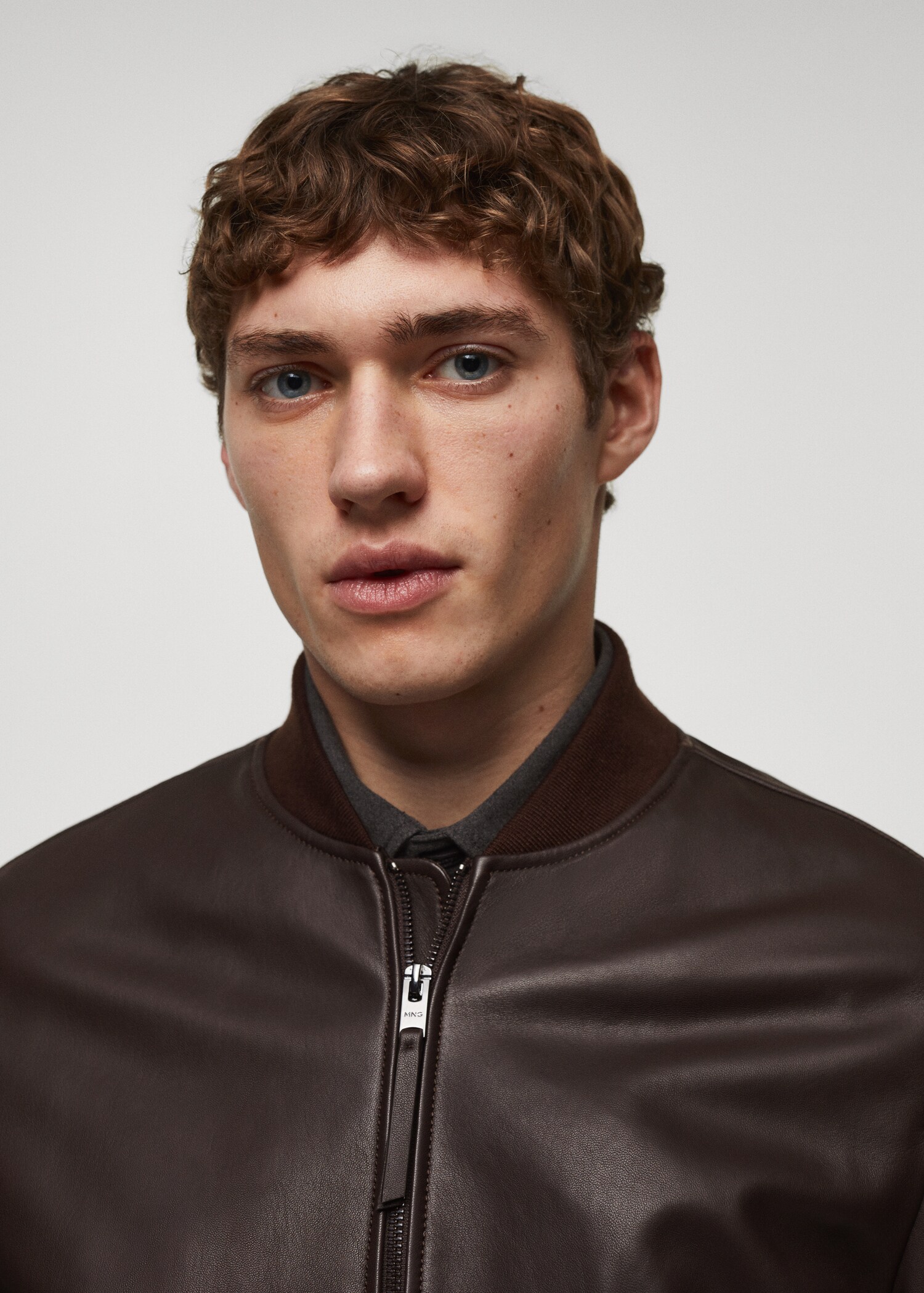 Jacke aus 100 % Nappaleder - Detail des Artikels 1