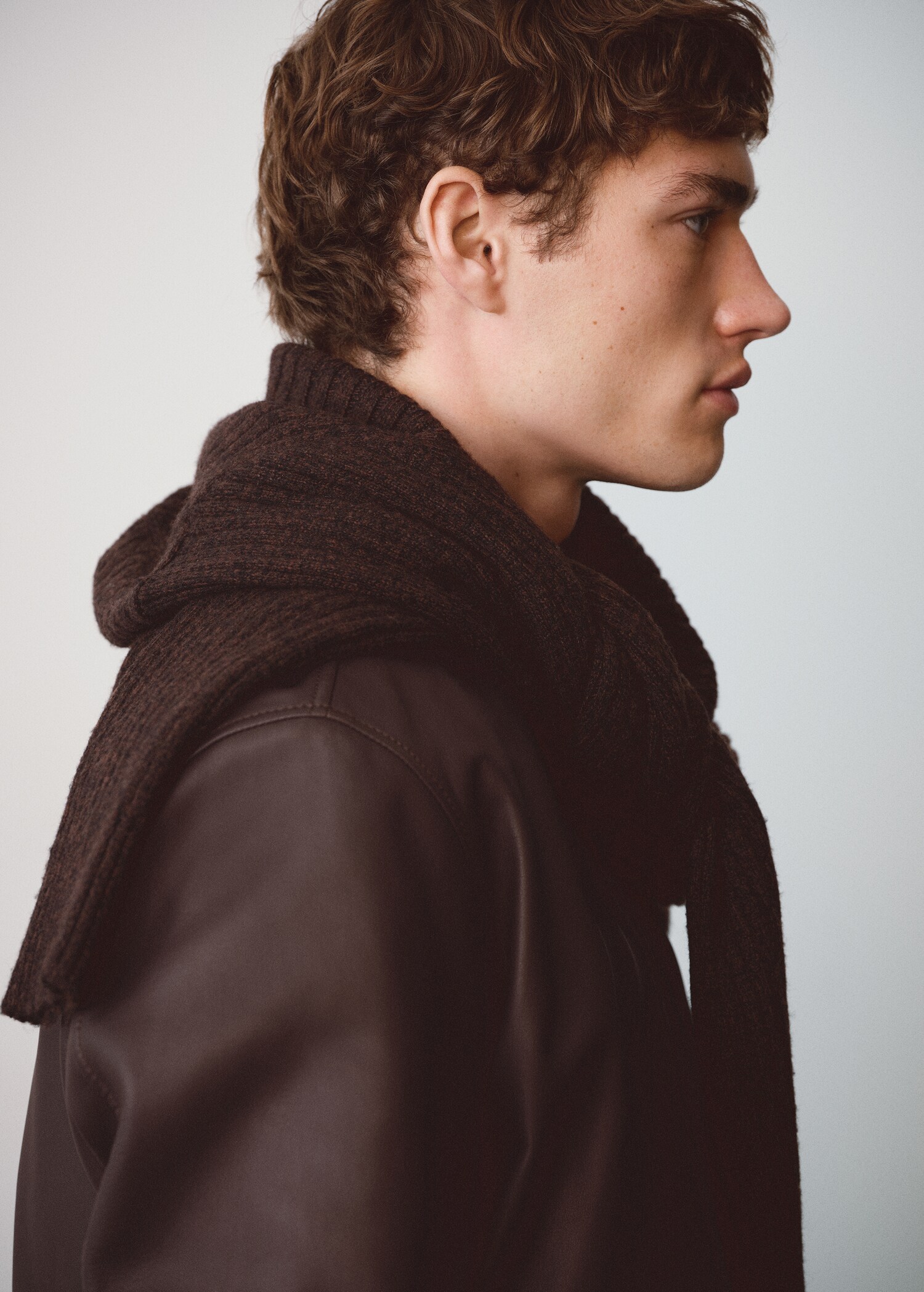 Jacke aus 100 % Nappaleder - Detail des Artikels 9