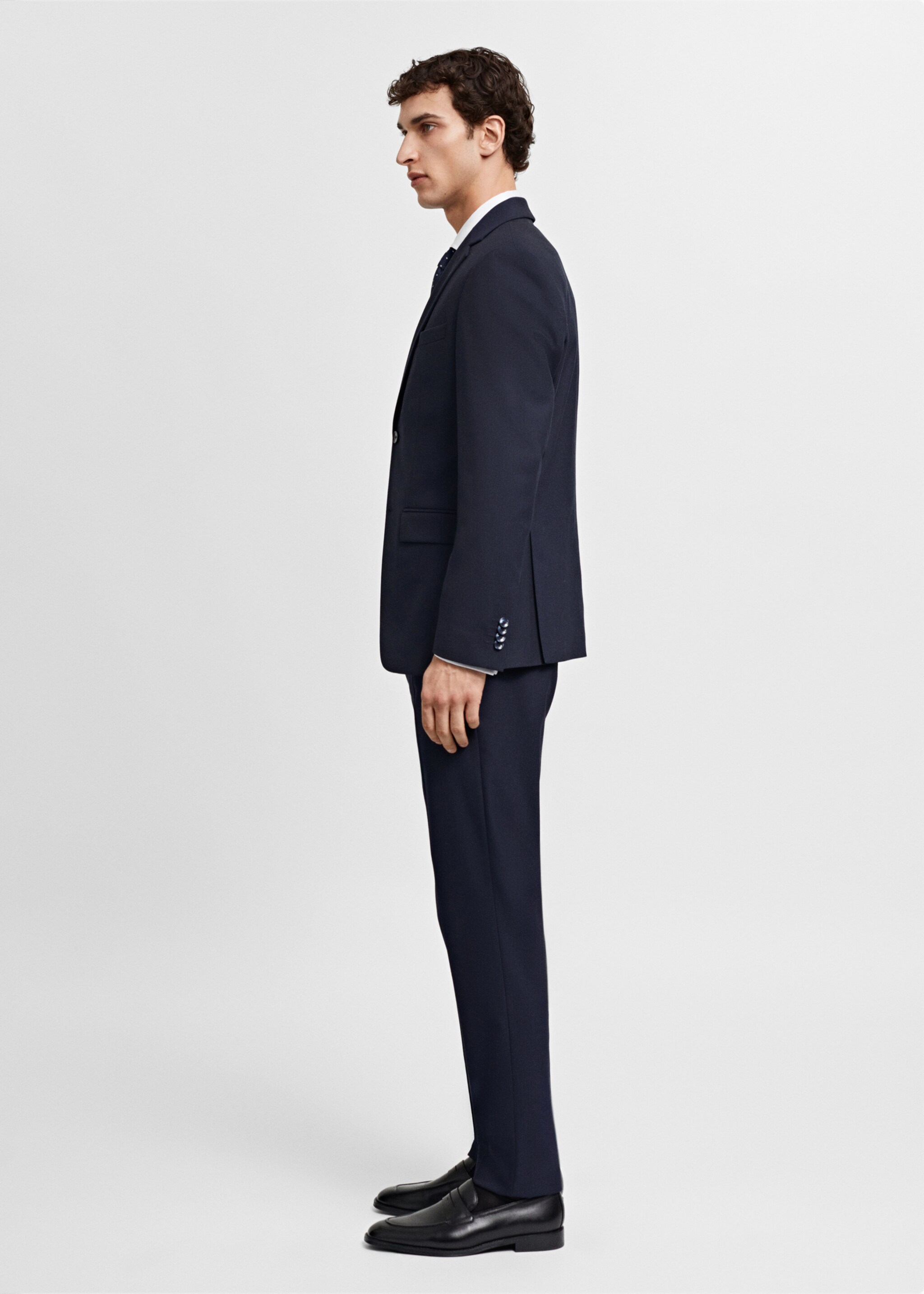 Americana traje slim fit tejido comfort stretch - Detalle del artículo 2