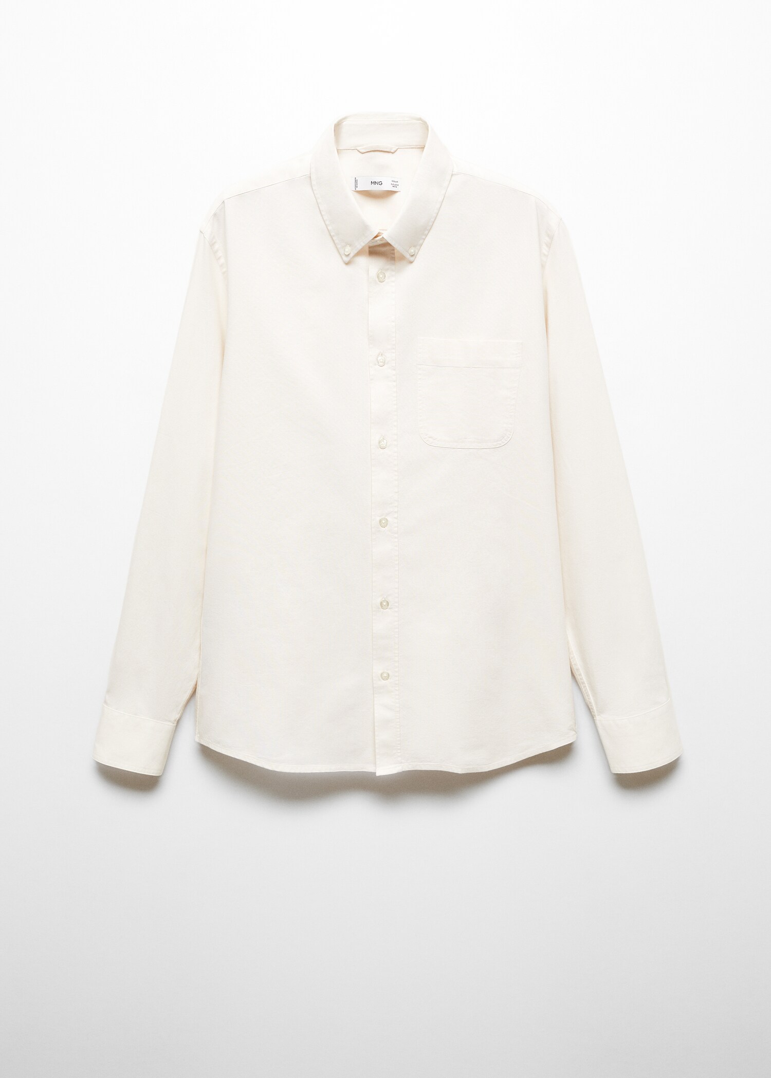 Regular fit Oxford cotton shirt - Article without model