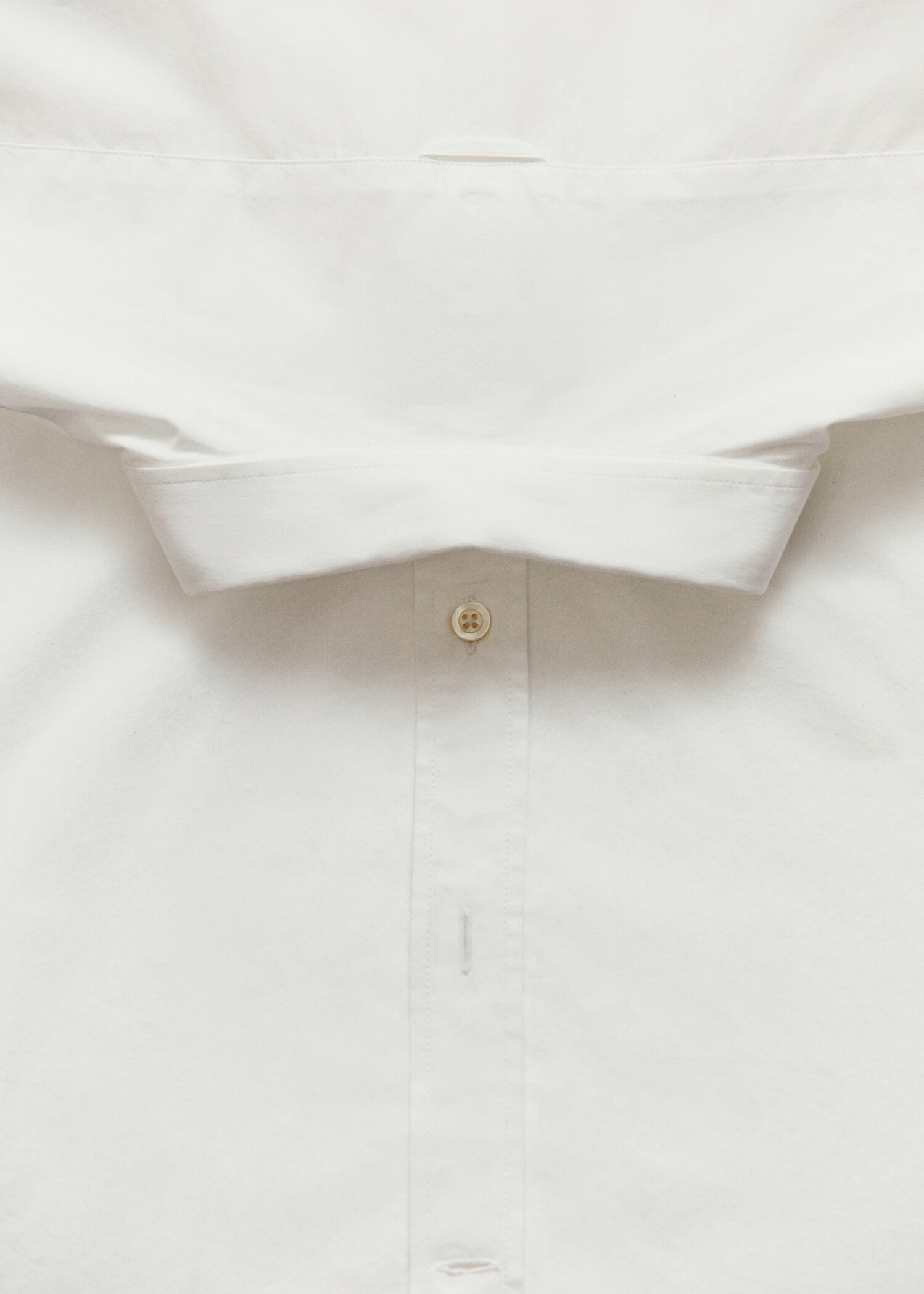 Regular fit Oxford cotton shirt - Details of the article 5