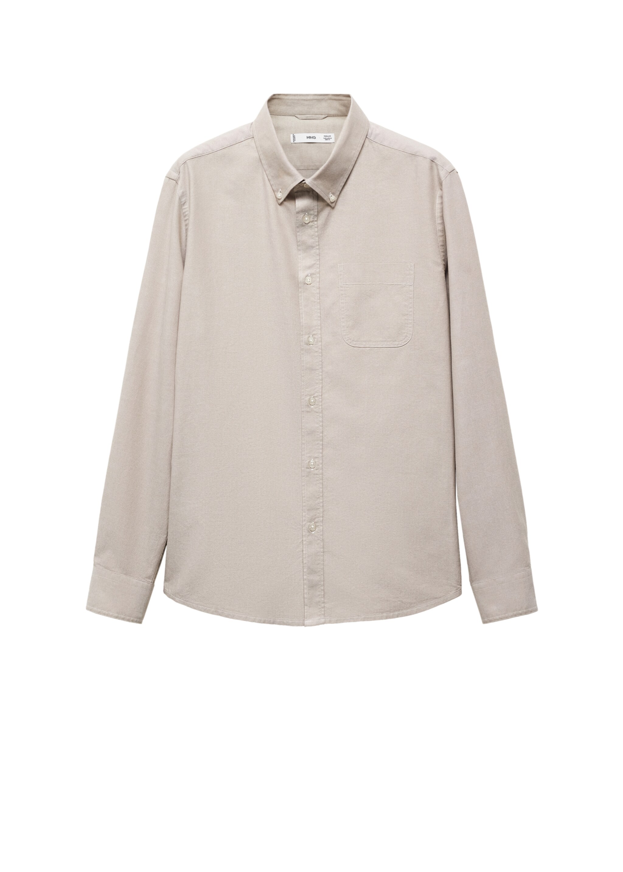 Camisa regular fit Oxford algodón - Detalle del artículo 9