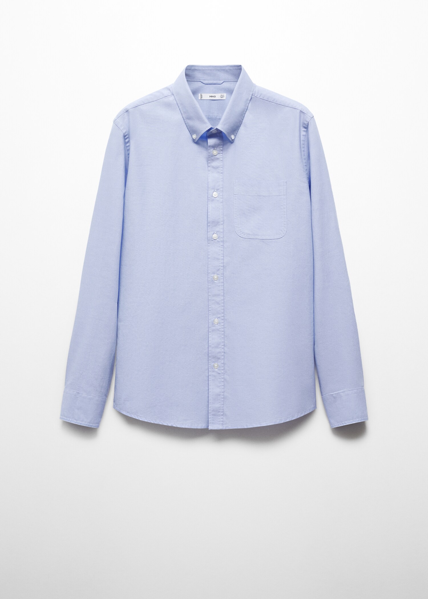 Regular fit Oxford cotton shirt - Article without model