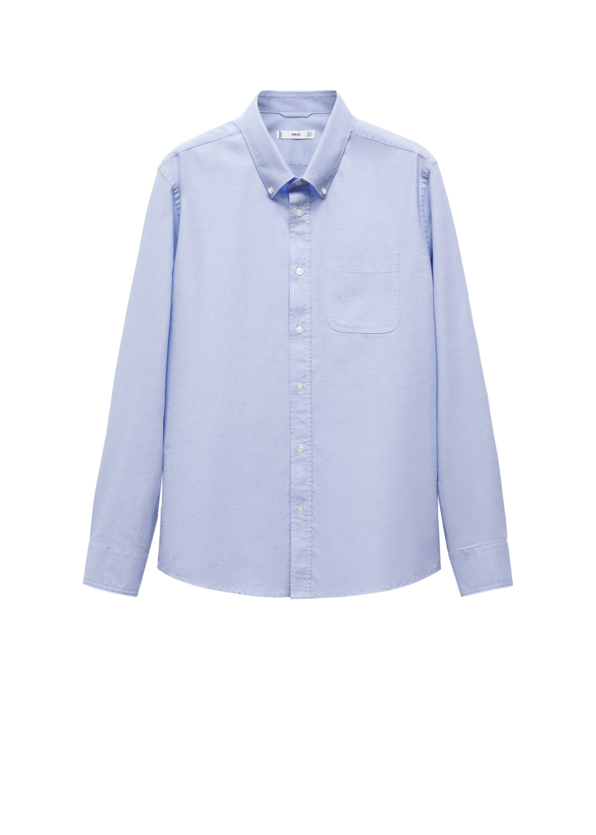 Camisa regular fit Oxford algodón - Detalle del artículo 9