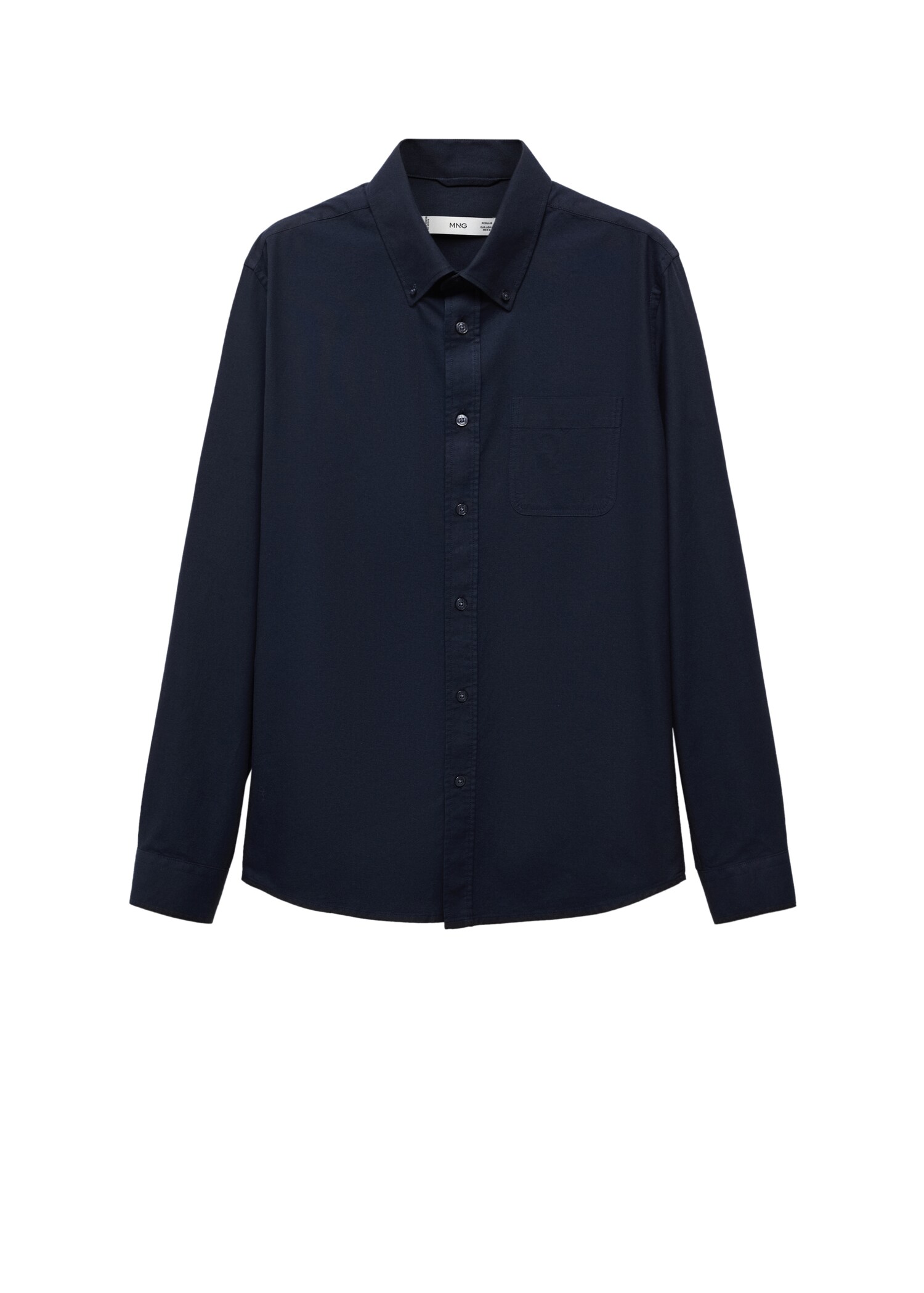 Chemise regular fit coton Oxford - Détail de l'article 9