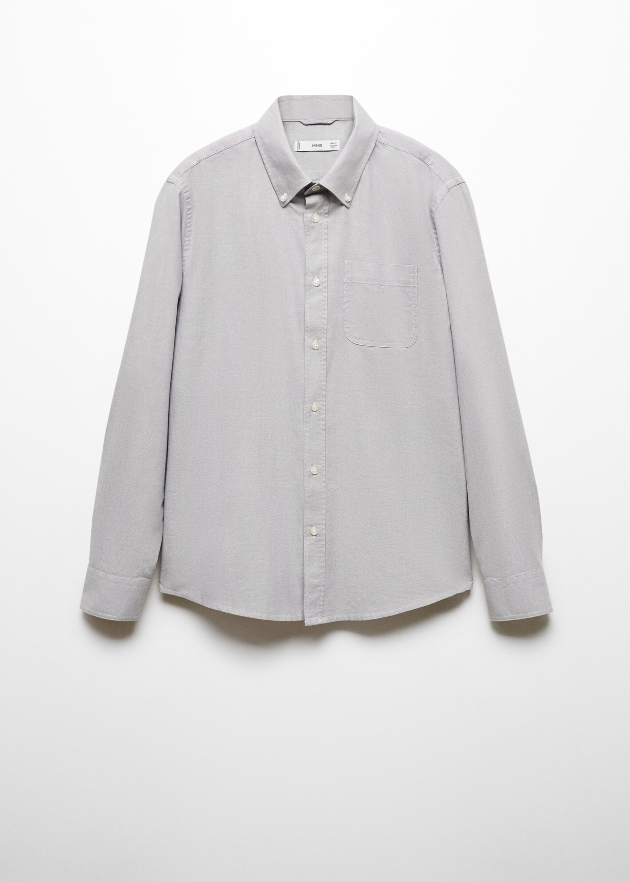 Camisa regular fit Oxford algodón - Artículo sin modelo