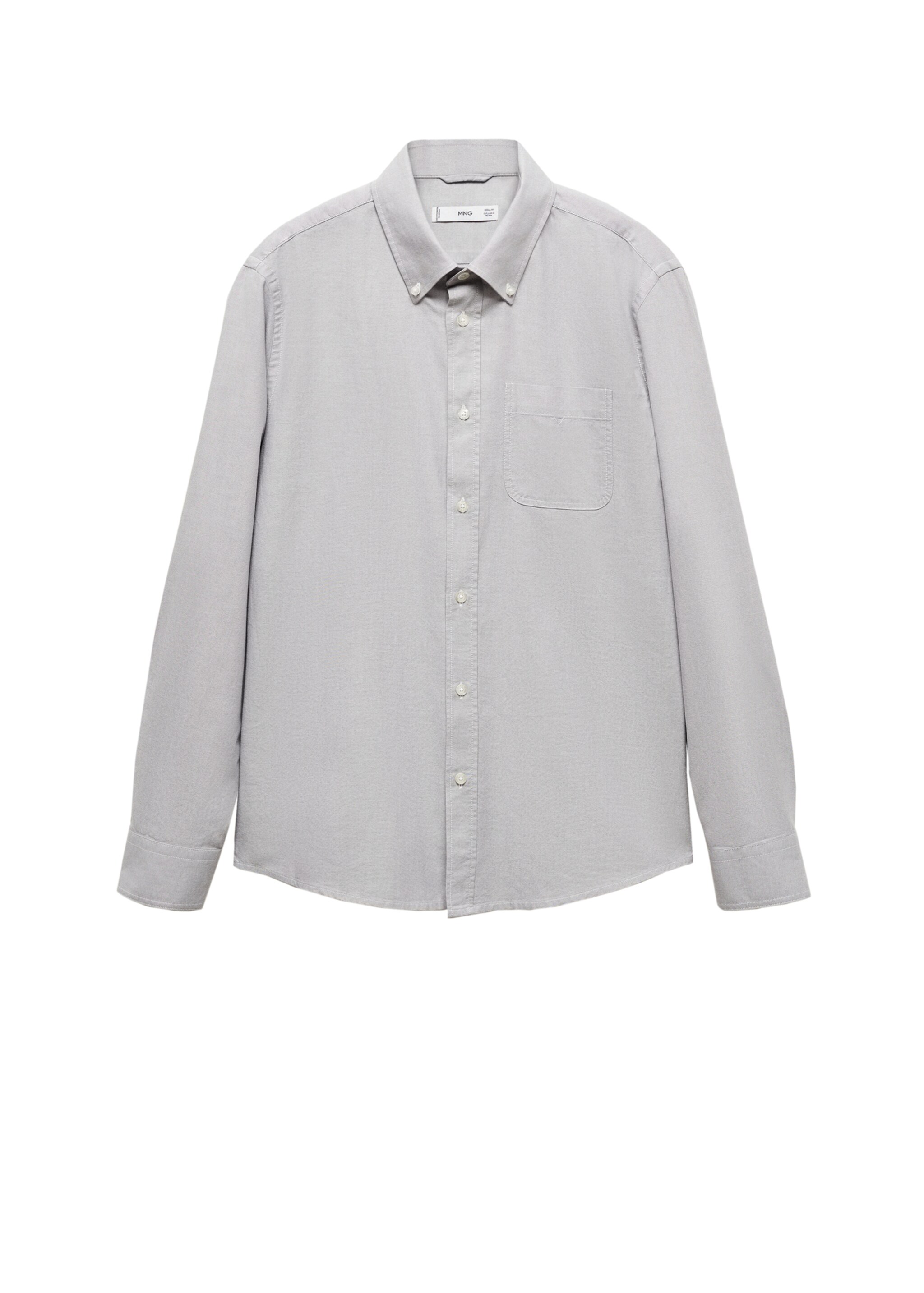 Camisa regular fit Oxford algodón - Detalle del artículo 9