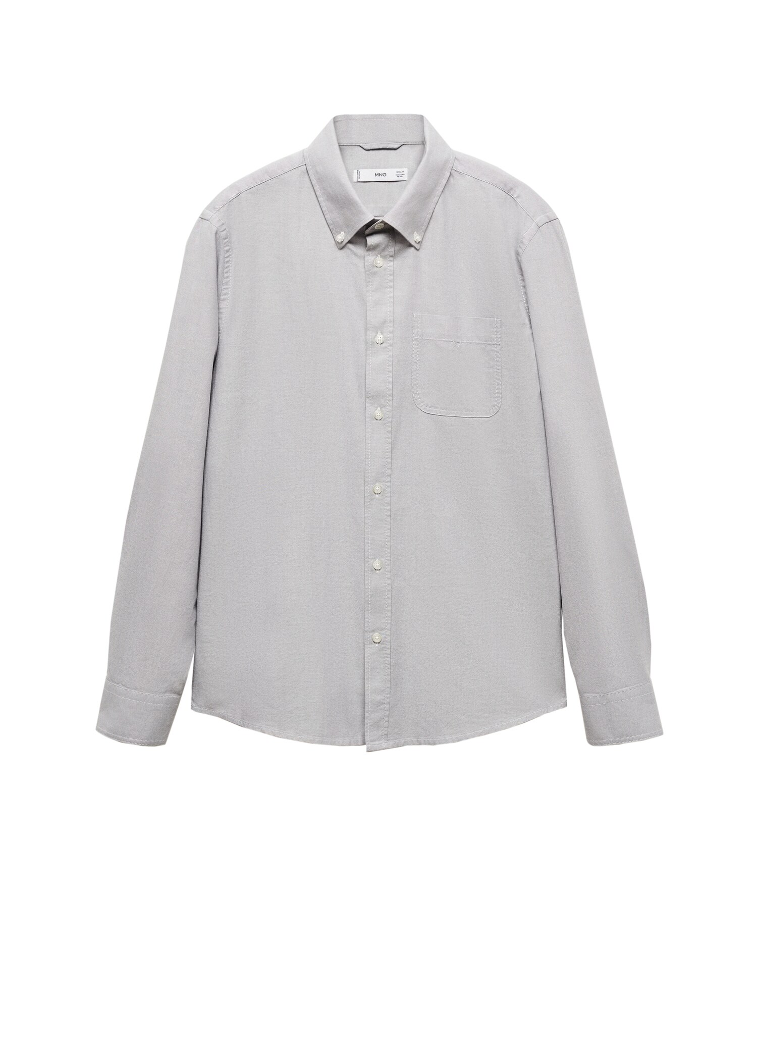 Regular fit Oxford cotton shirt - Details of the article 9