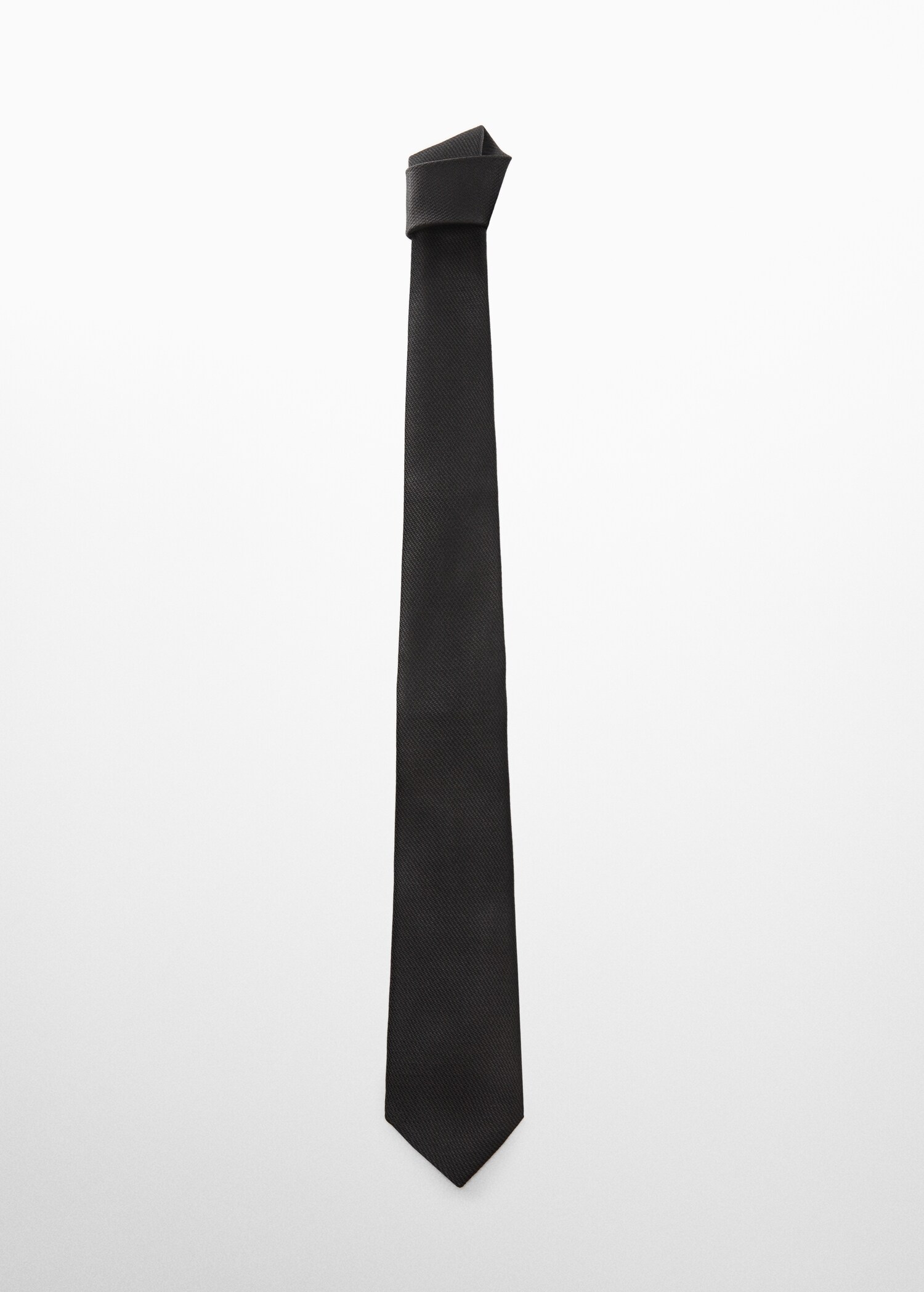 Corbata estructura anti-arrugas - Artículo sin modelo