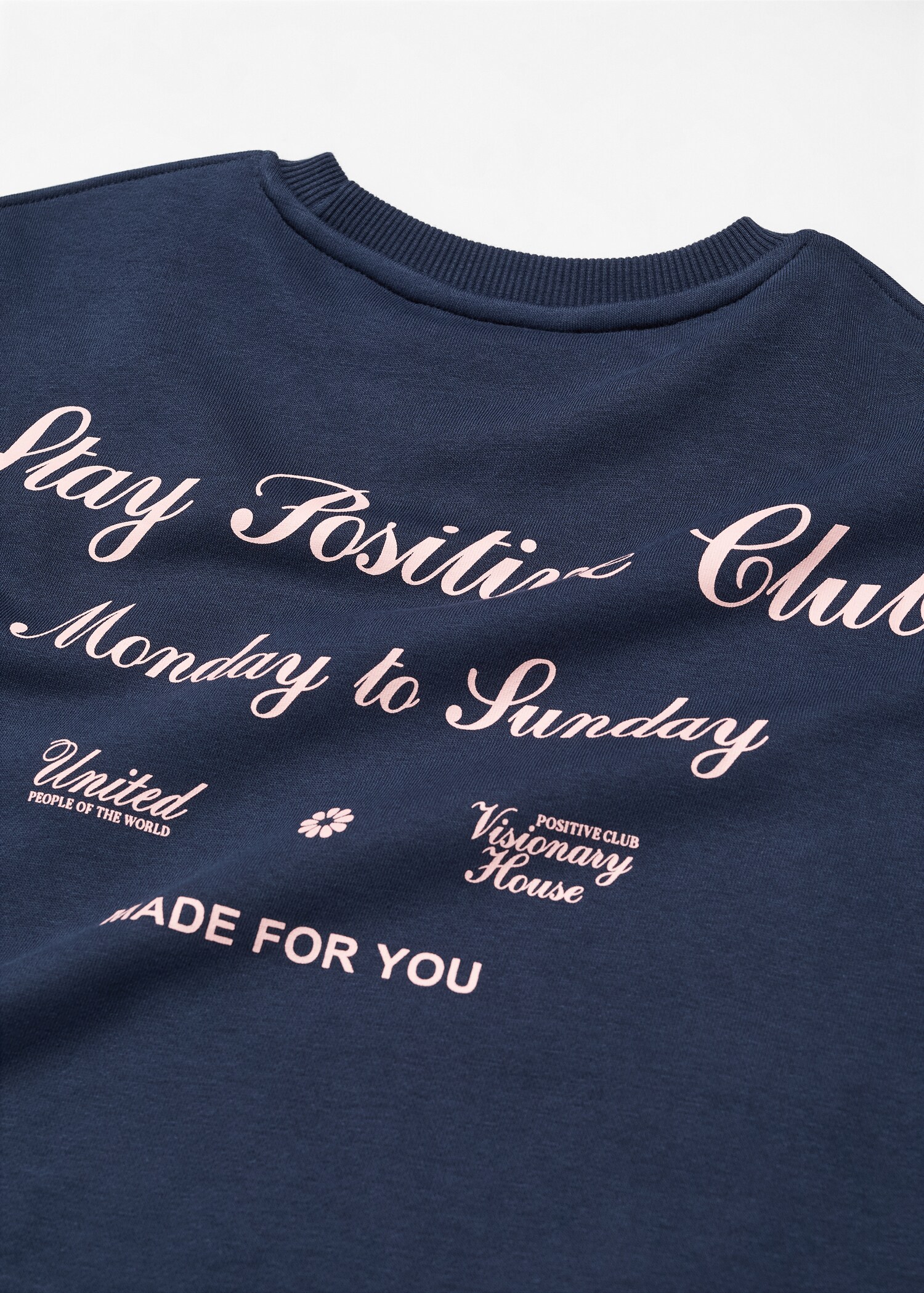 Sudadera mensaje estampado - Detalle del artículo 8